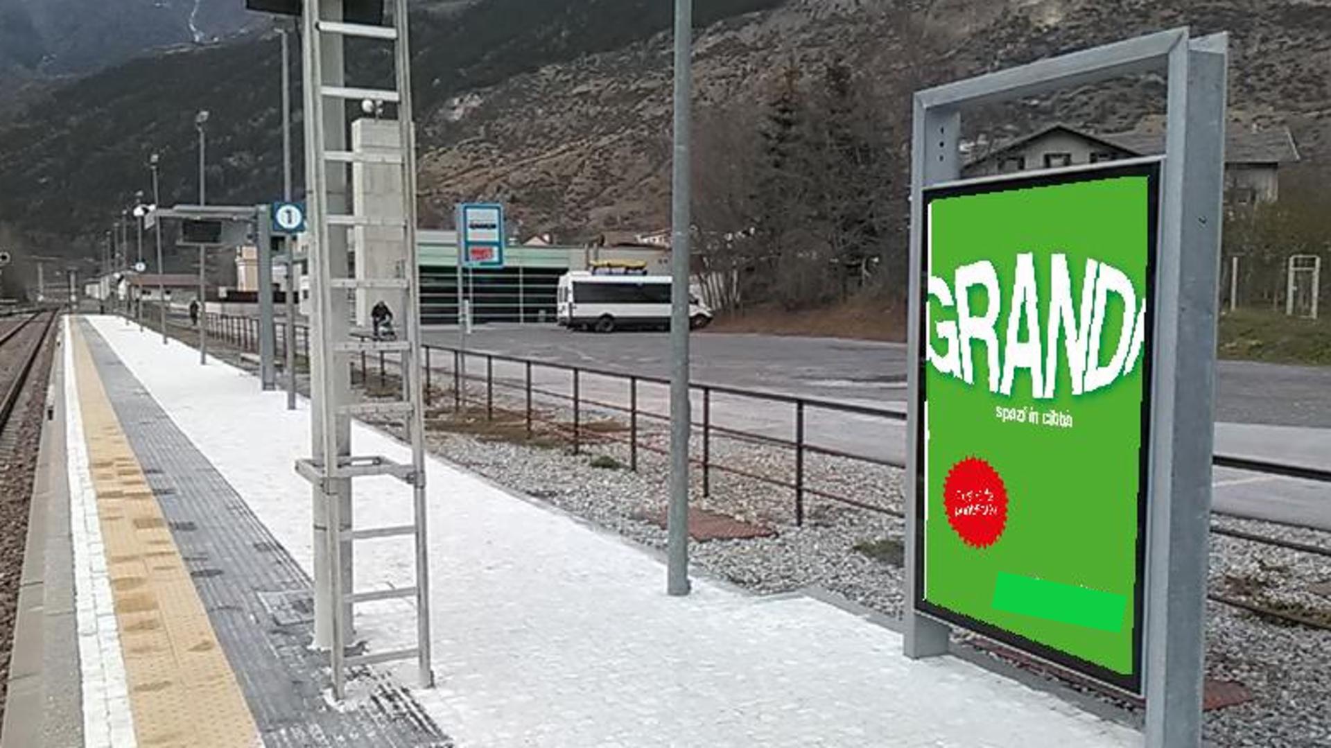 Impianto PENSILINA a Lasa, in zona Stecher