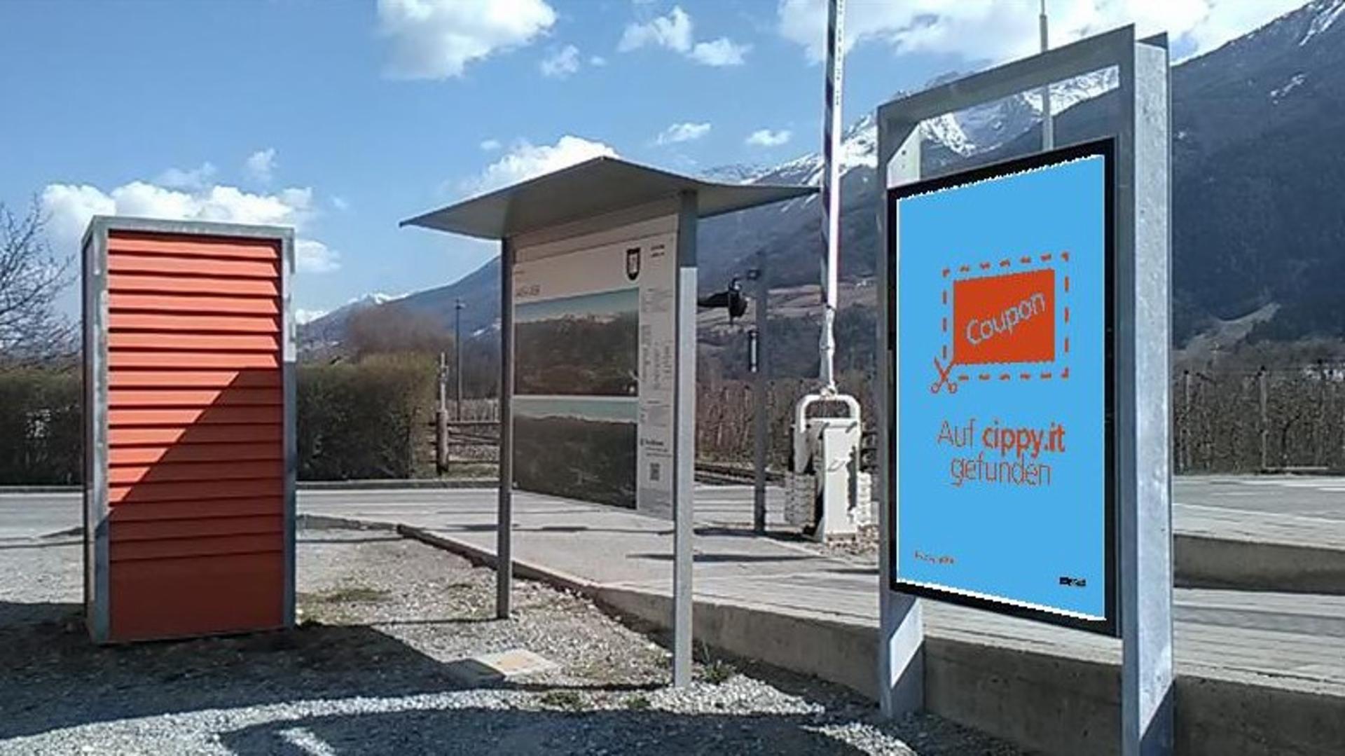 Impianto a STAZIONE FERROVIARIA ORIS  Lasa