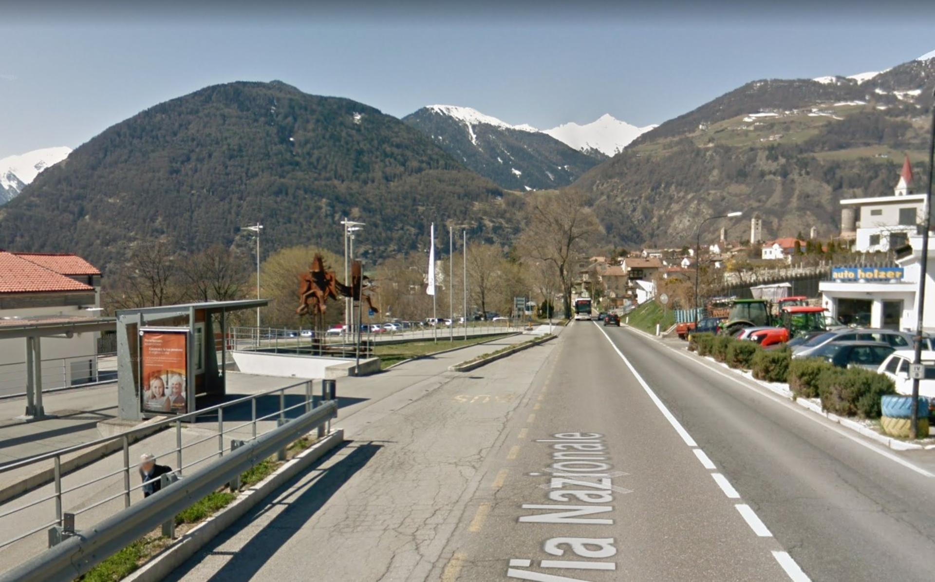 Impianto a STRADA STATALE 40 KM 8,4  Malles Venosta