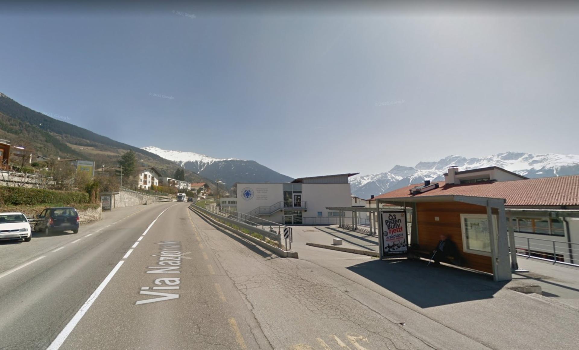 Impianto PENSILINA a Malles Venosta, in zona Schenk