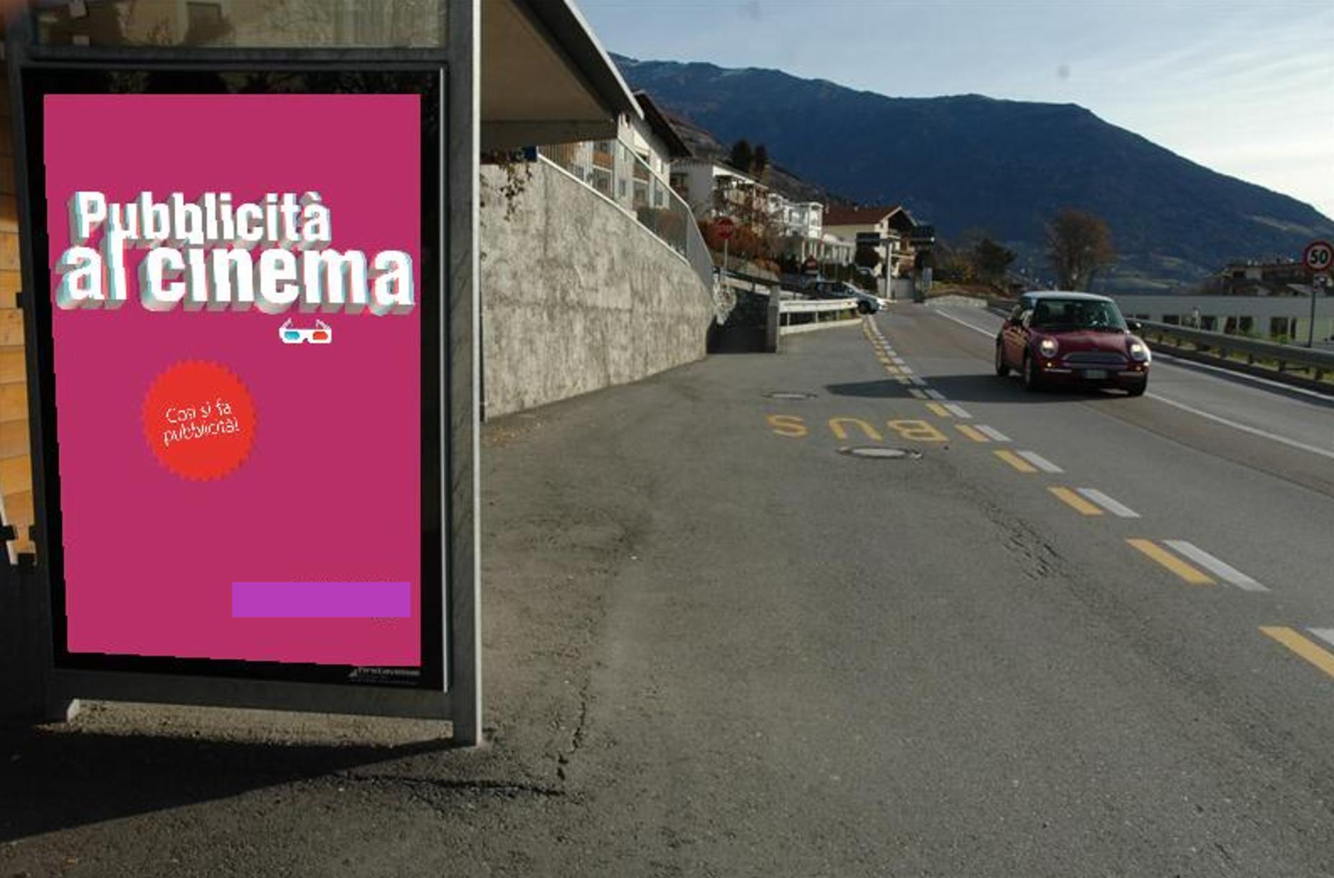 Impianto PENSILINA a Malles Venosta, in zona Schenk