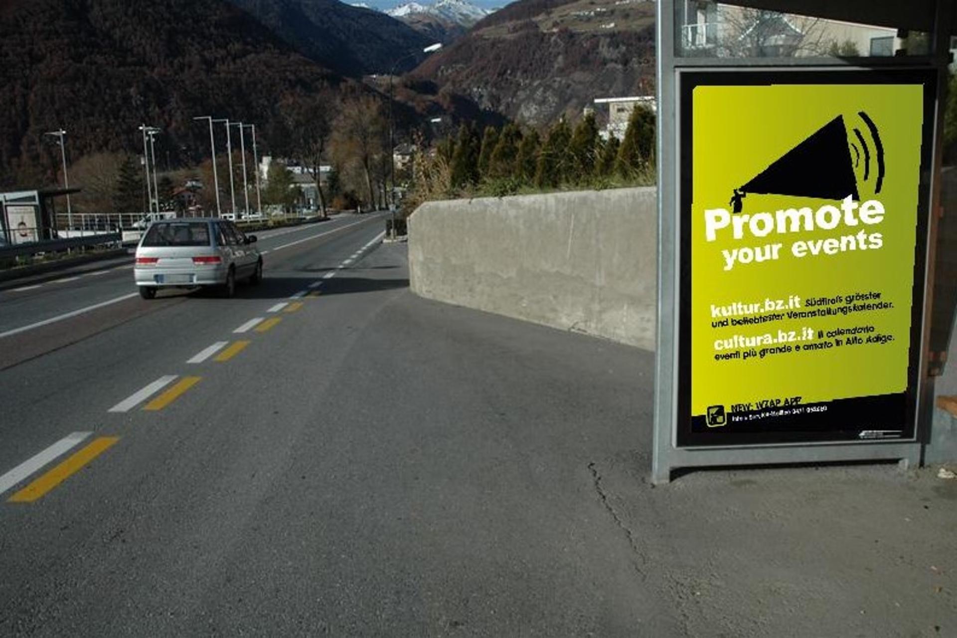 Impianto PENSILINA a Malles Venosta, in zona Schenk