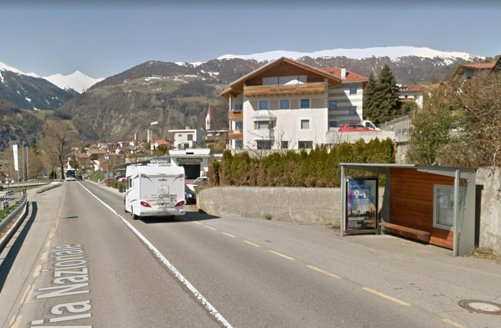 Impianto PENSILINA a Malles Venosta, in zona Schenk