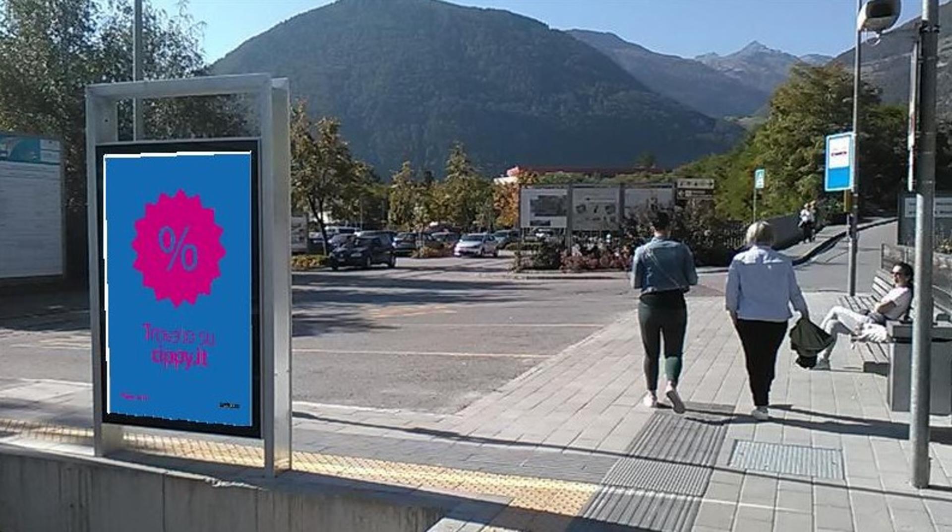 Impianto PENSILINA a Malles Venosta, in zona Schenk