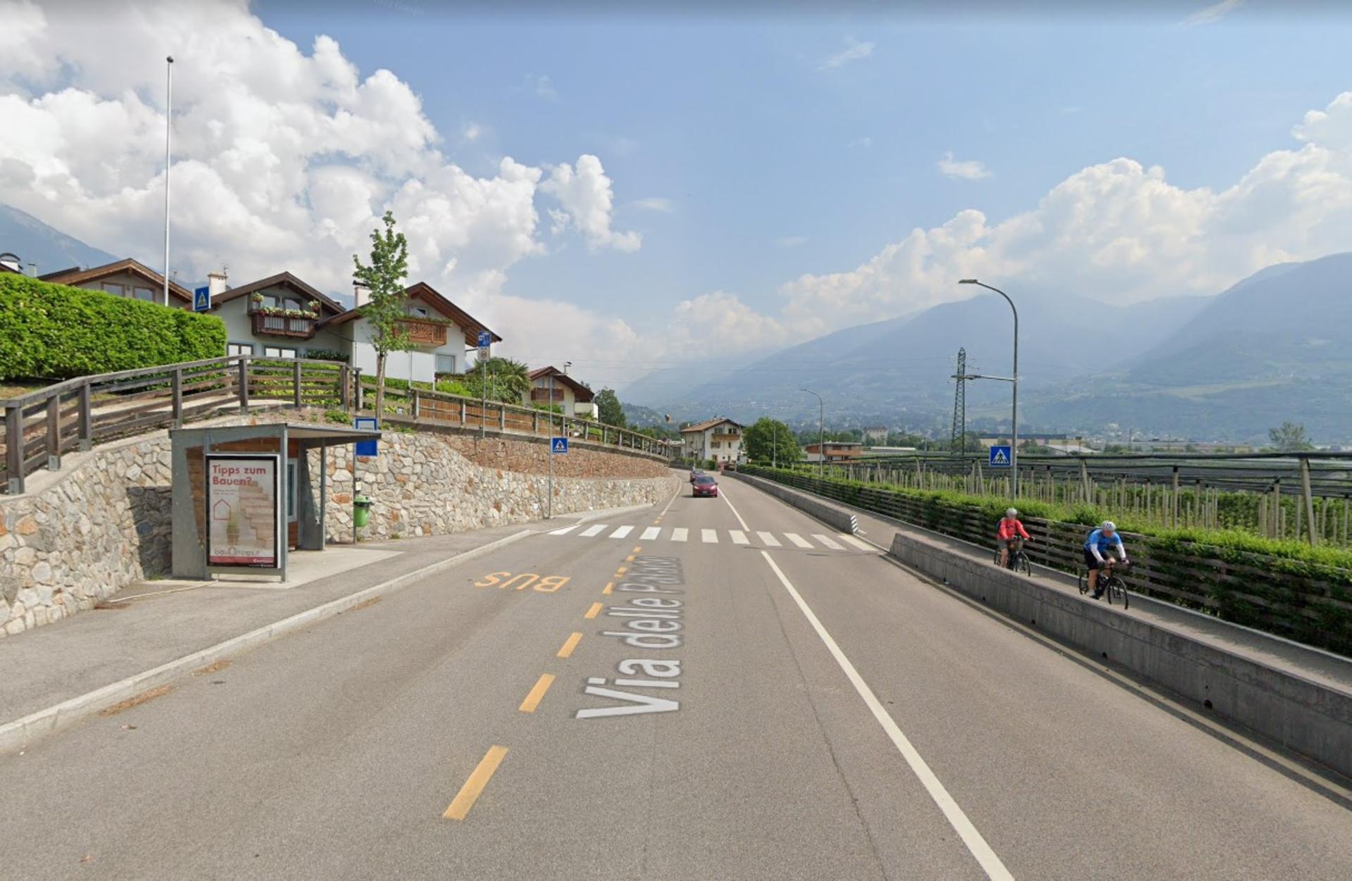 Impianto a STRADA STATALE 238 KM 36  Marlengo