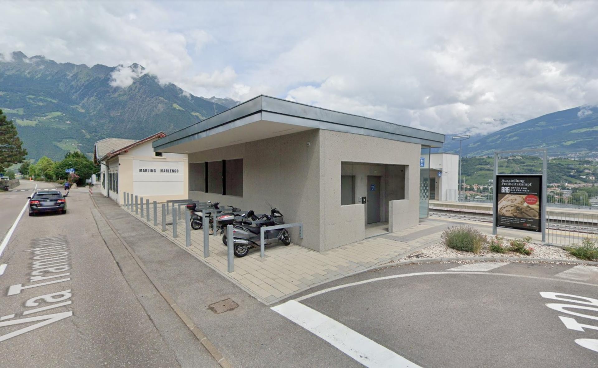 Impianto a STAZIONE FERROVIARIA MARLENGO  Marlengo