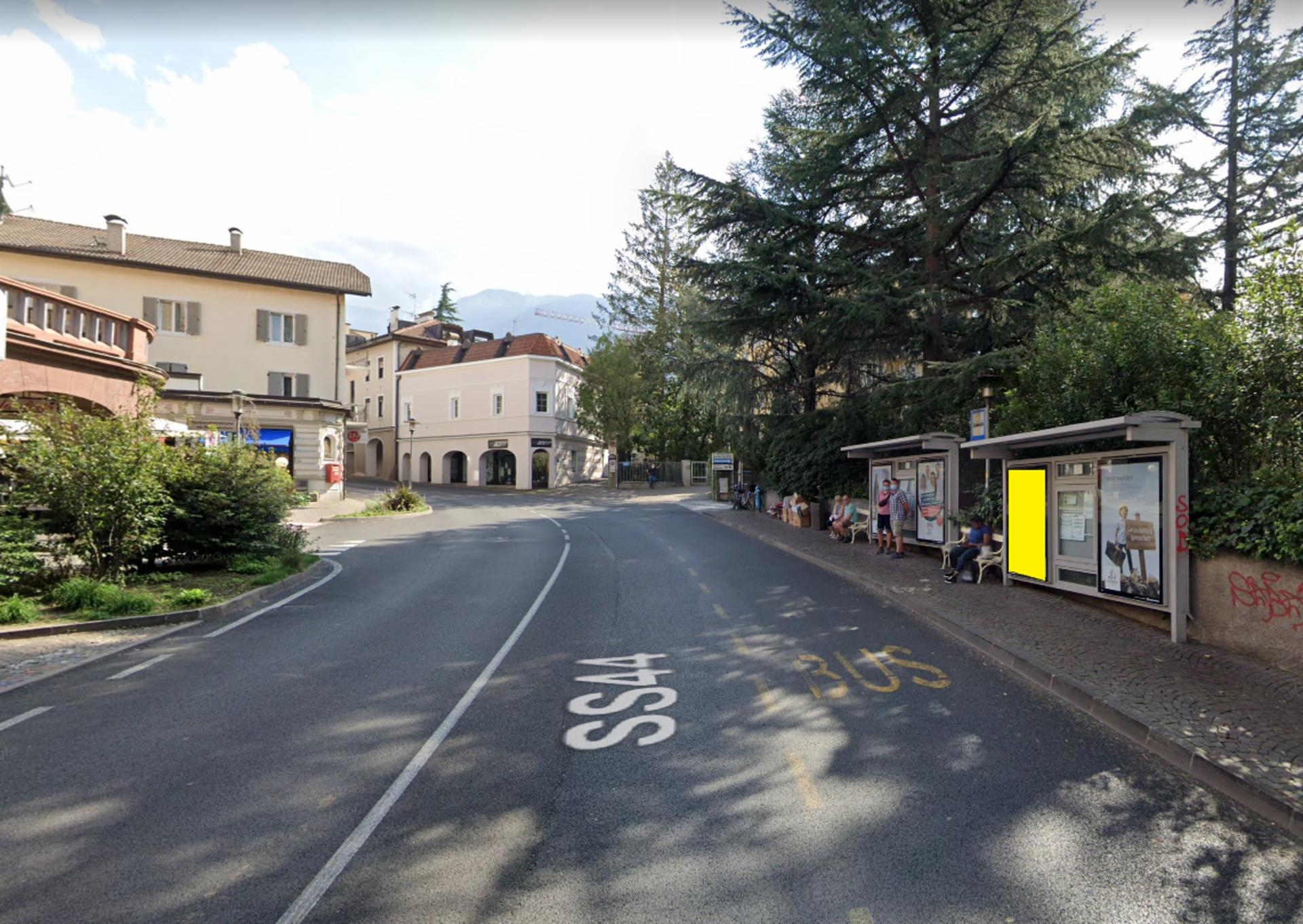Impianto a VIA CAVOUR 1 Merano
