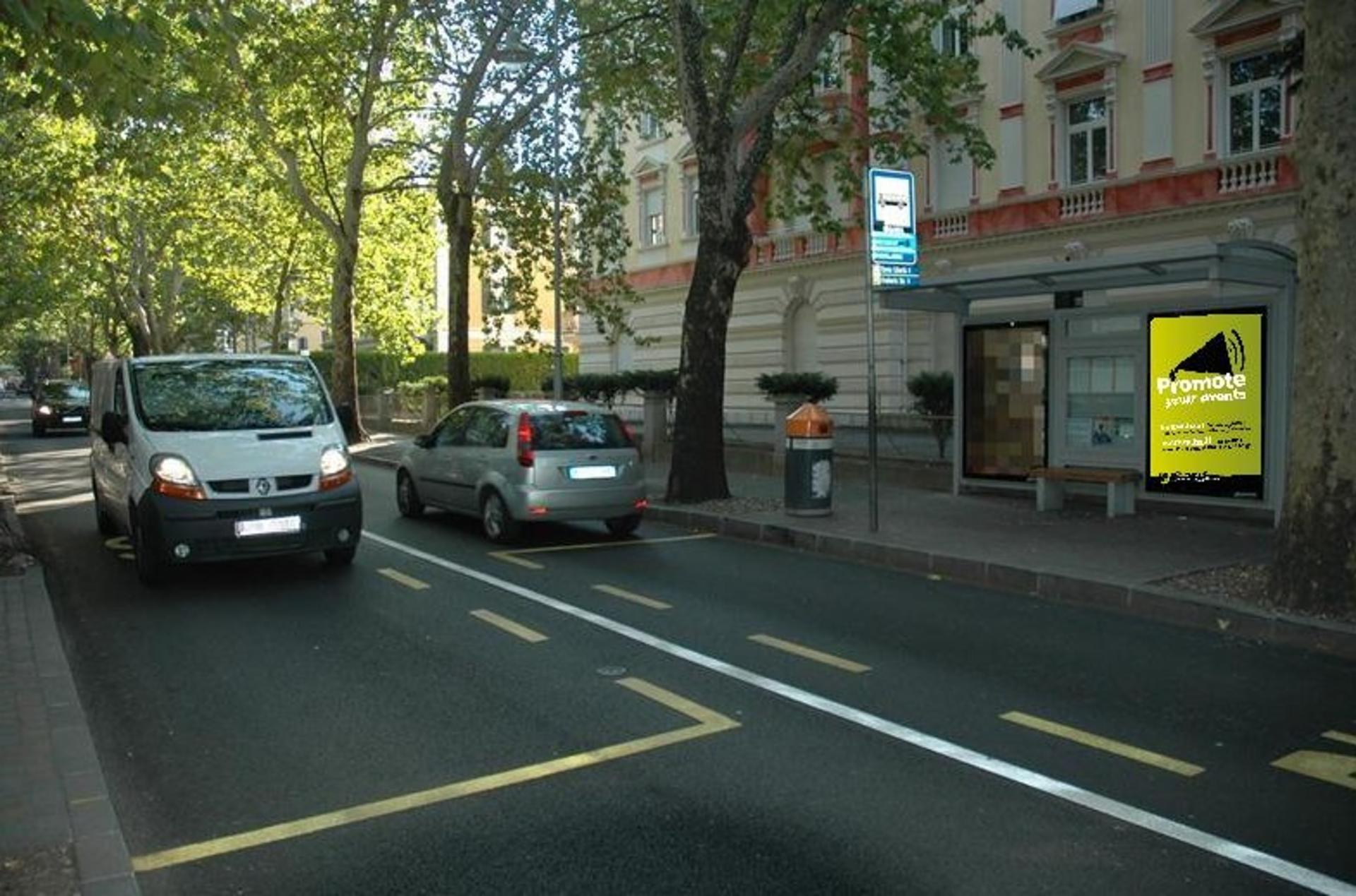 Impianto PENSILINA a Merano, in zona Bar Carducci