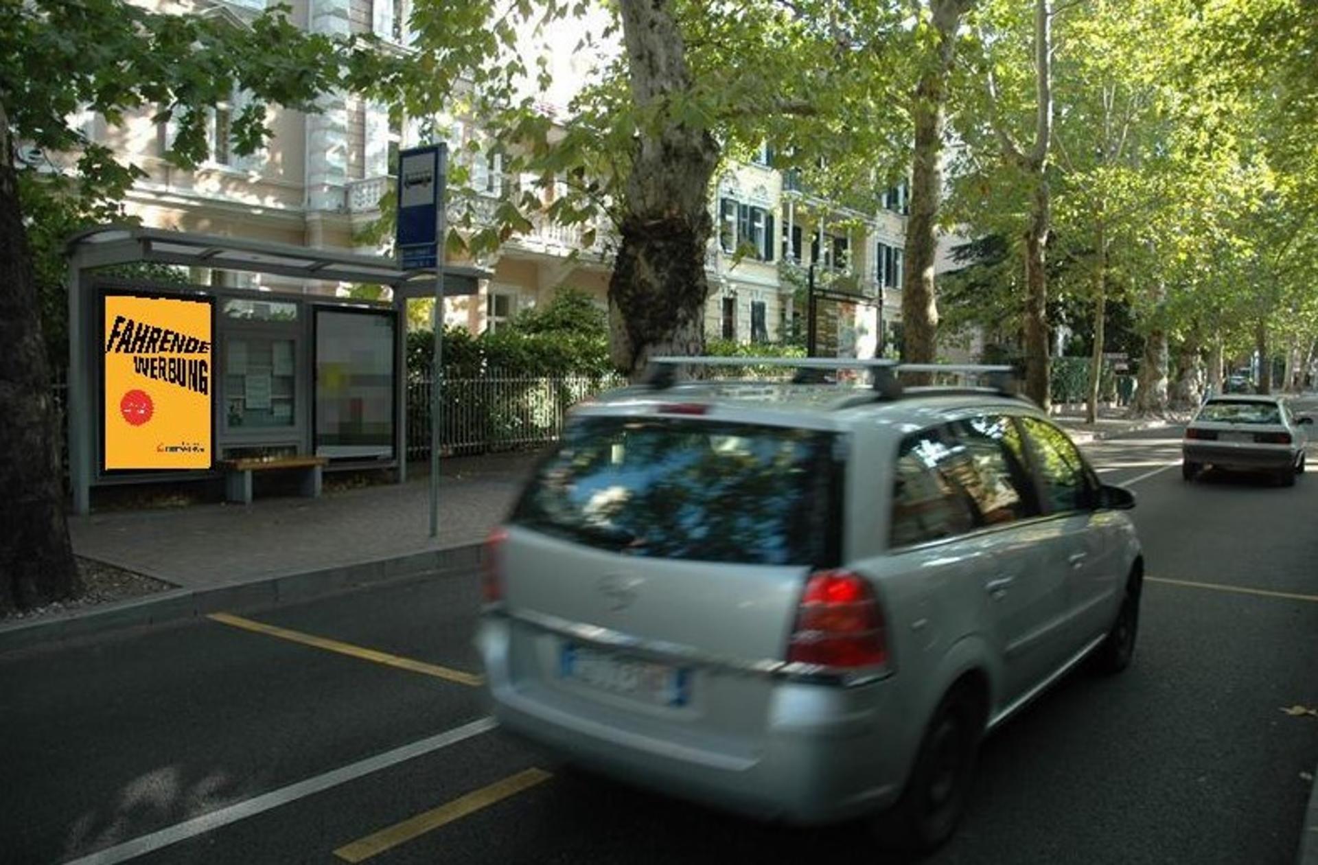 Impianto PENSILINA a Merano, in zona Bar Carducci