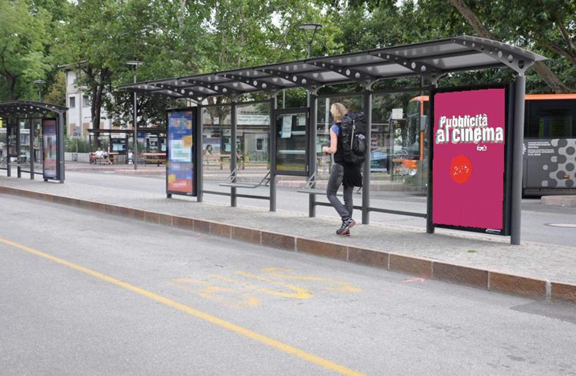 Impianto PENSILINA a Merano, in zona Würstel