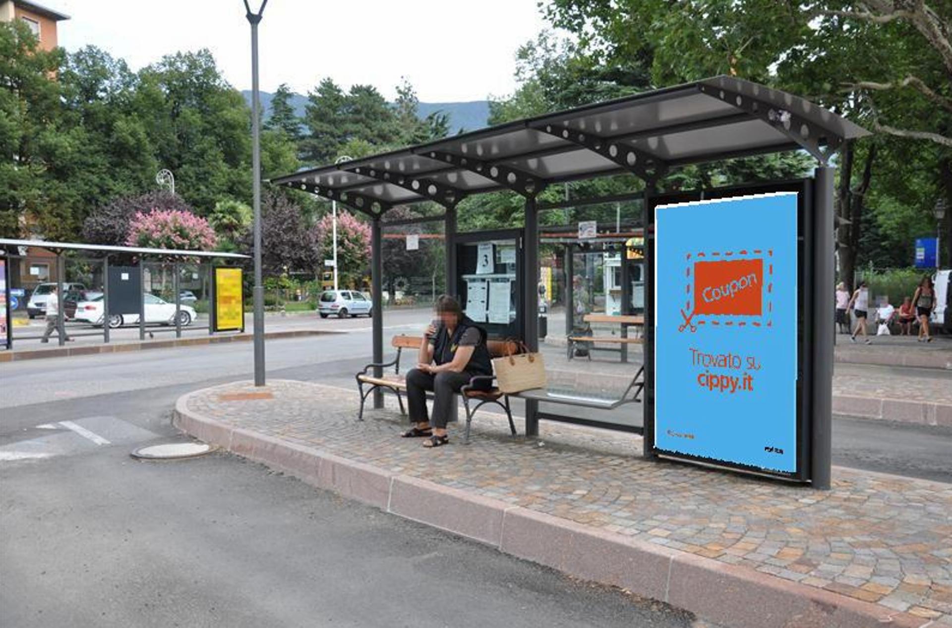 Impianto PENSILINA a Merano, in zona Würstel