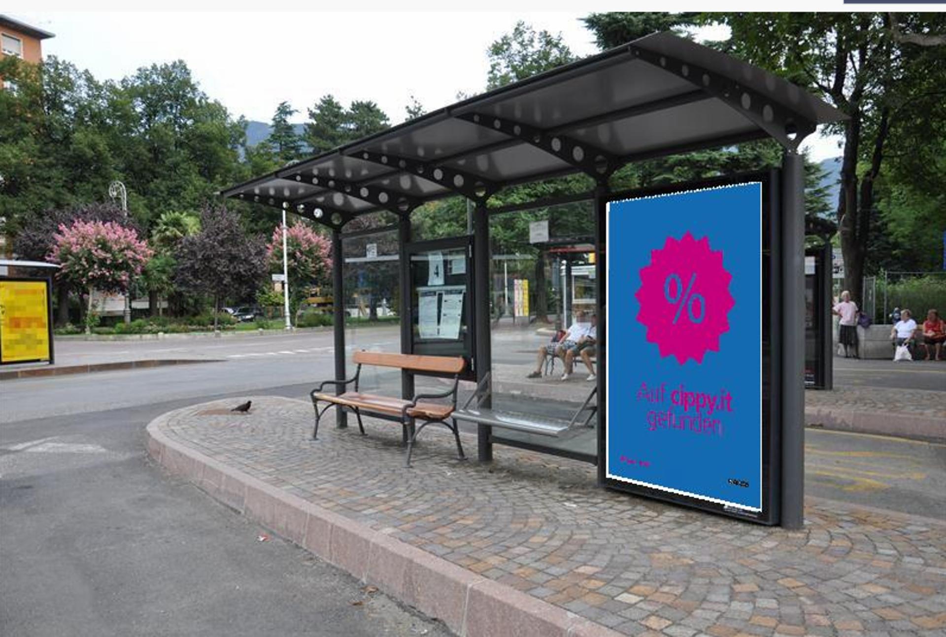 Impianto PENSILINA a Merano, in zona Würstel