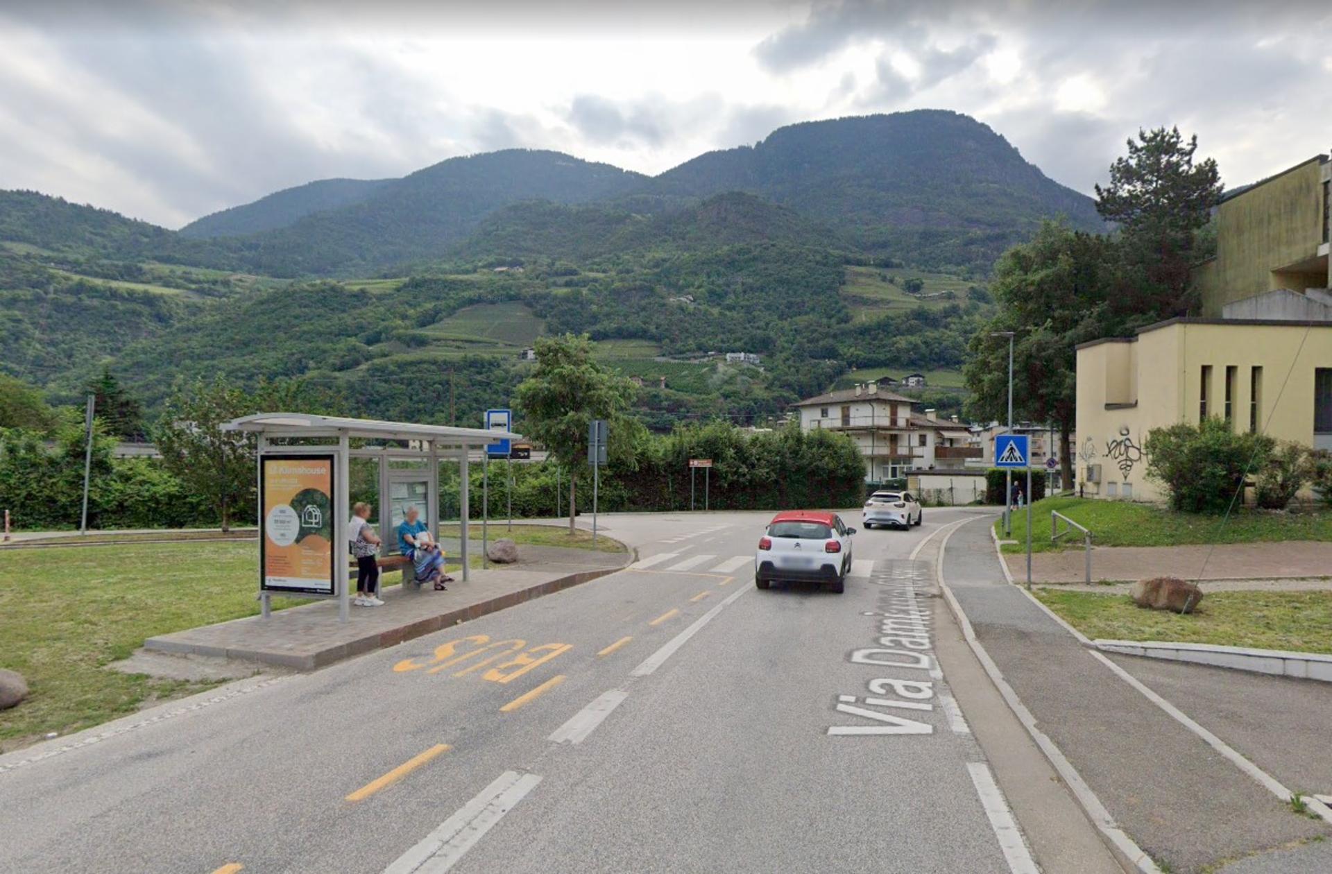 Impianto a VIA DAMIANO CHIESA  Merano