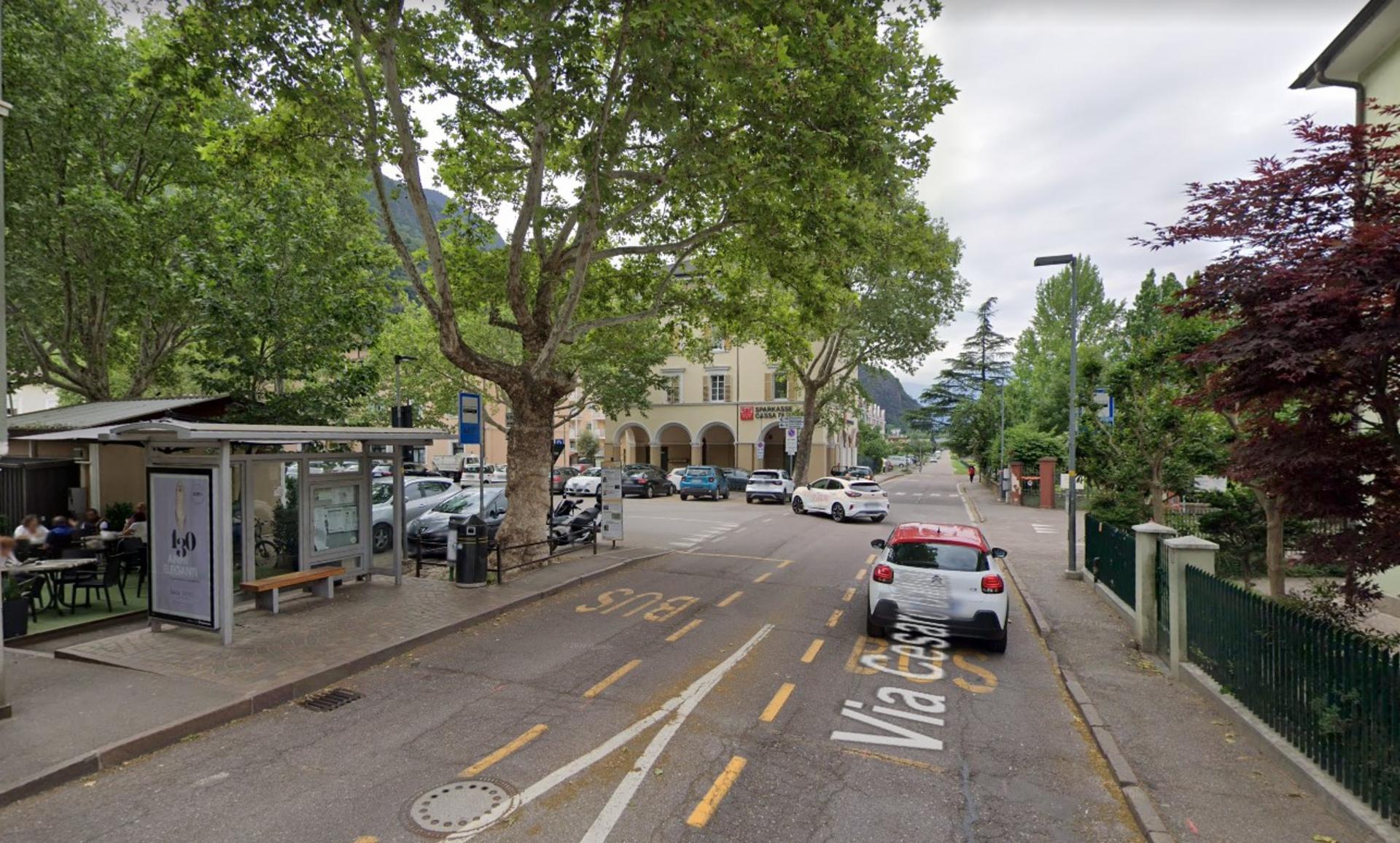 Impianto a VIA CESARE BATTISTI 2 Merano