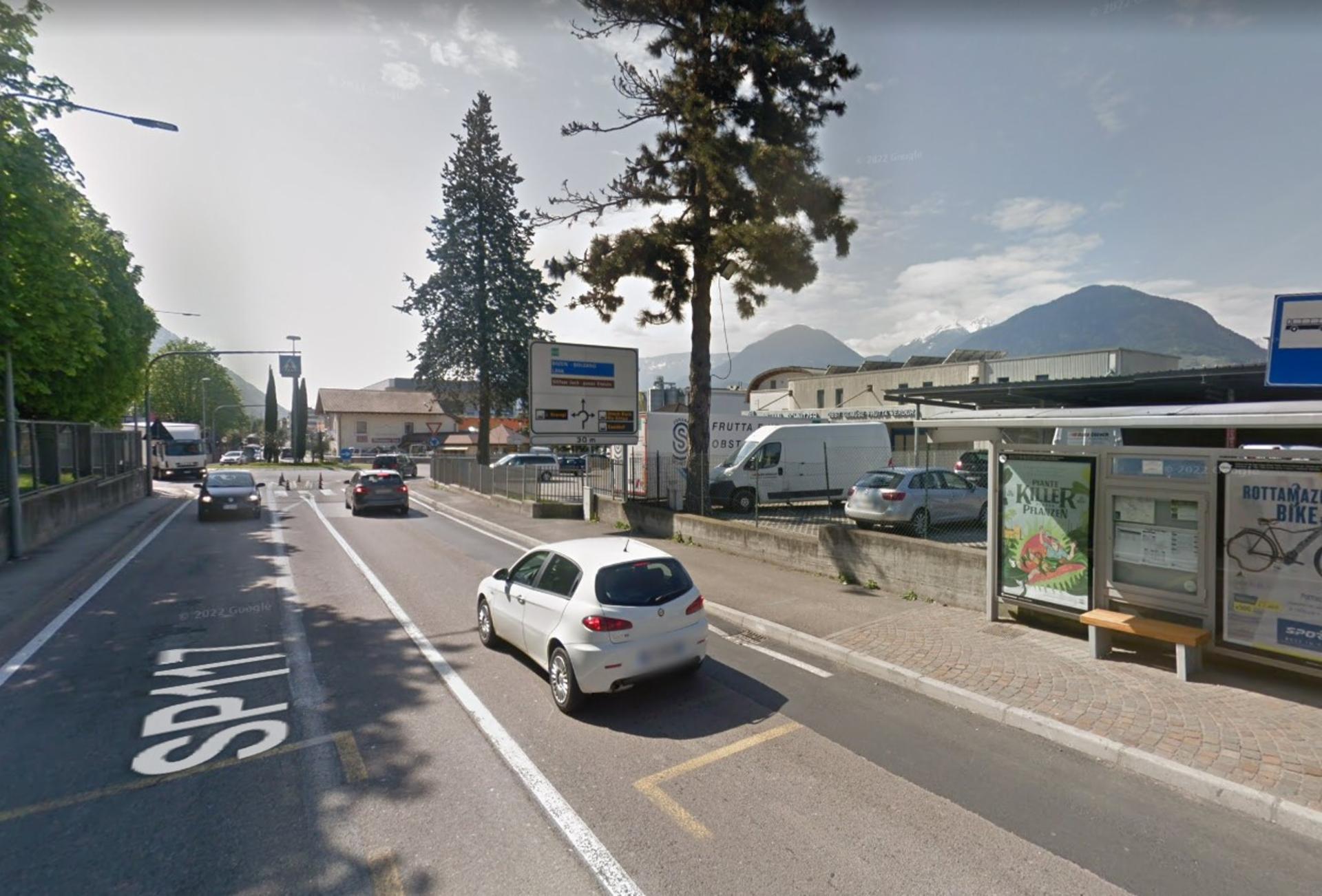 Impianto a VIA NAZIONALE  Merano