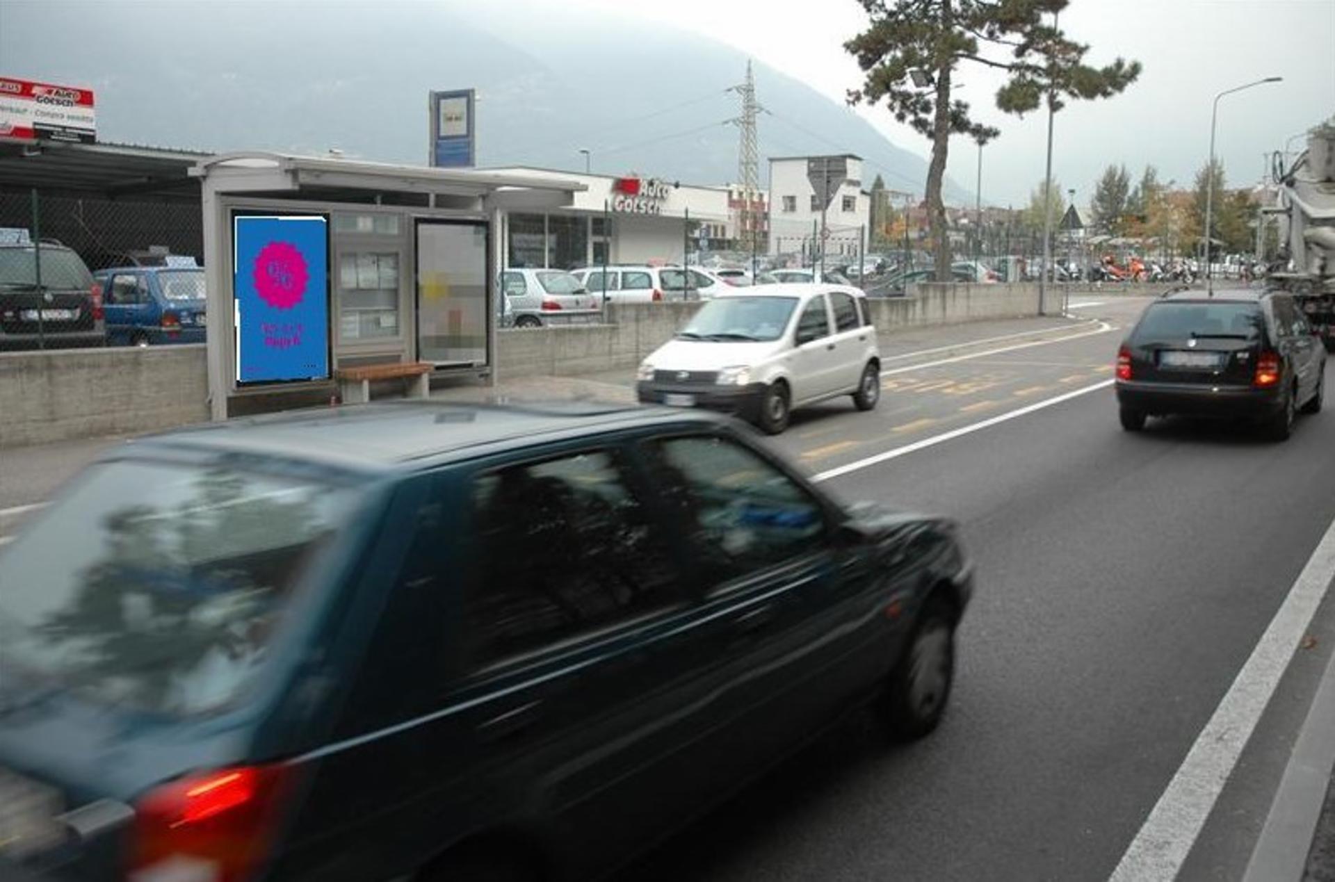 Impianto PENSILINA a Merano, in zona Meraner Inn