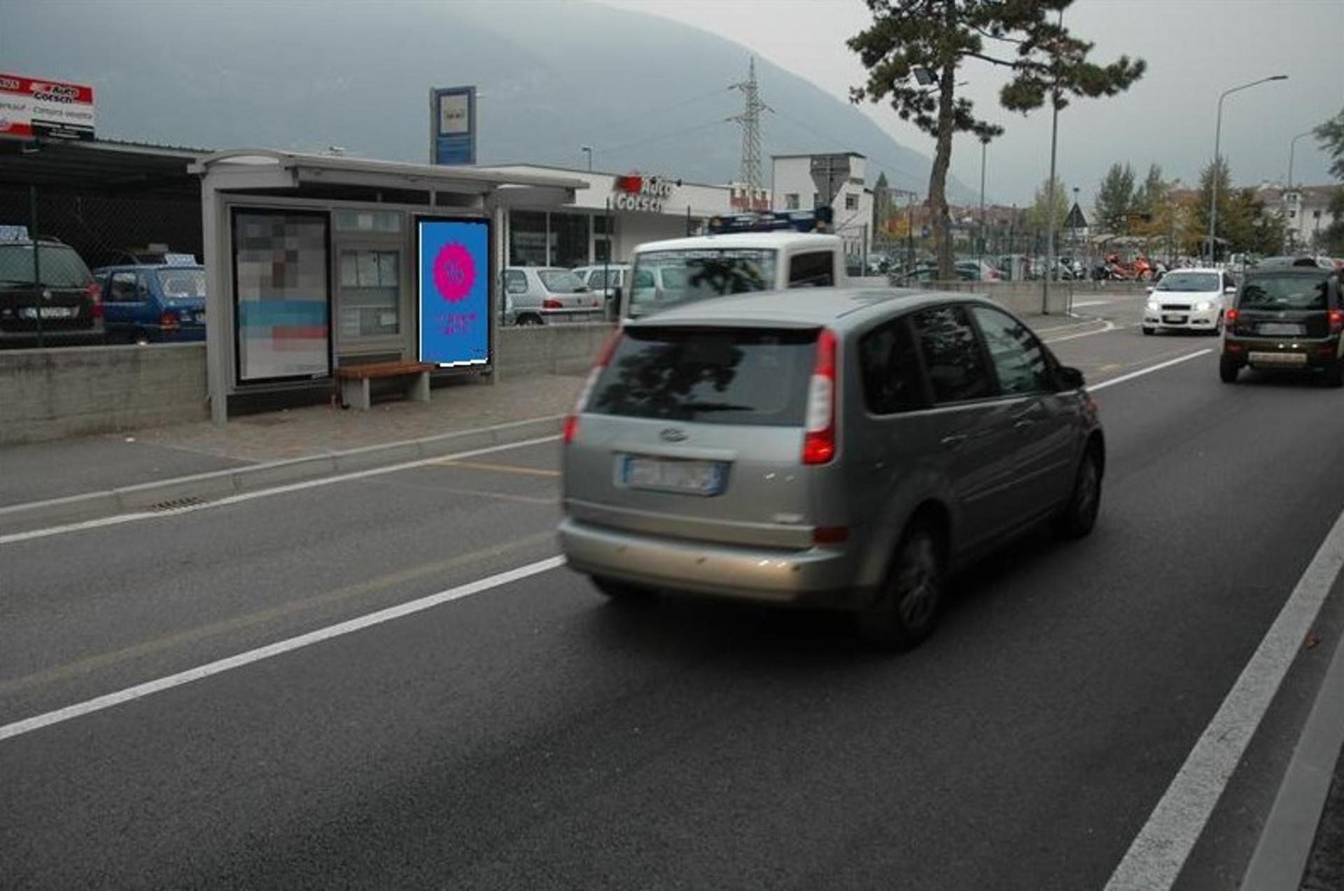 Impianto PENSILINA a Merano, in zona Meraner Inn