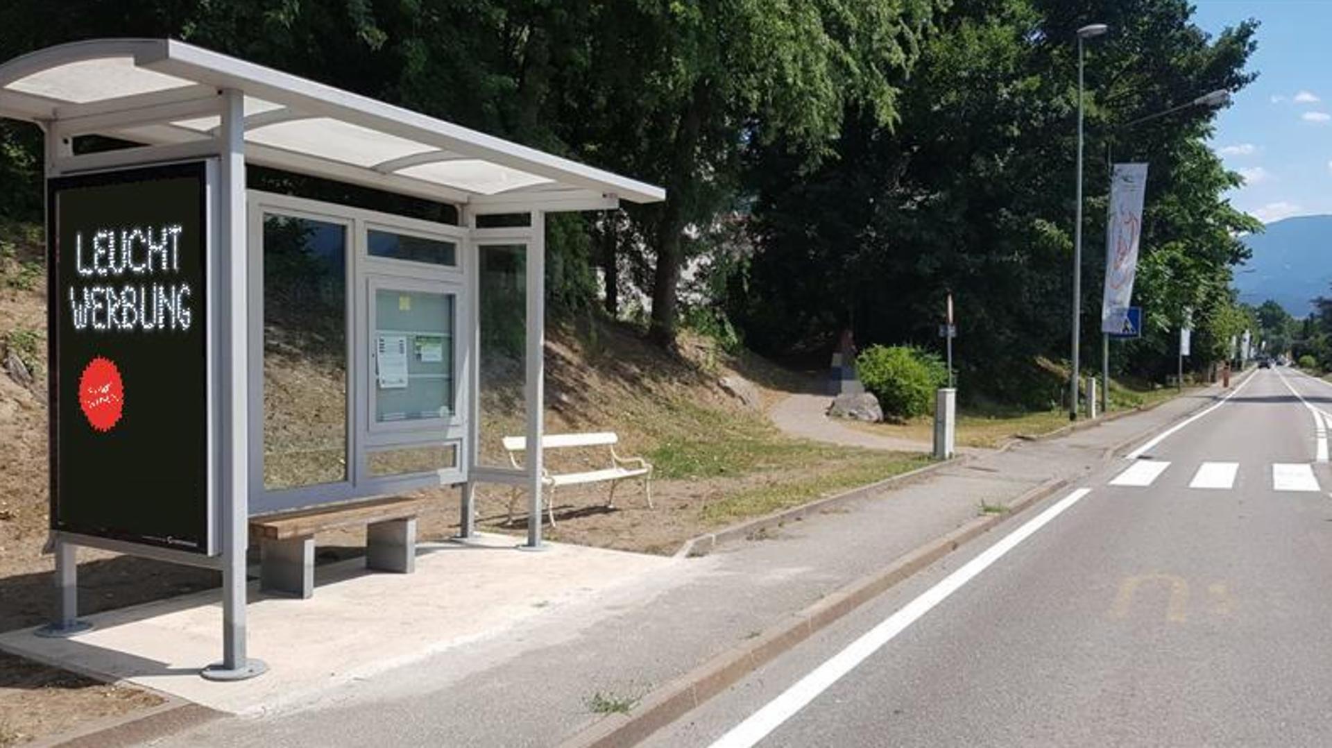 Impianto PENSILINA a Merano, in zona Bar Vittoria