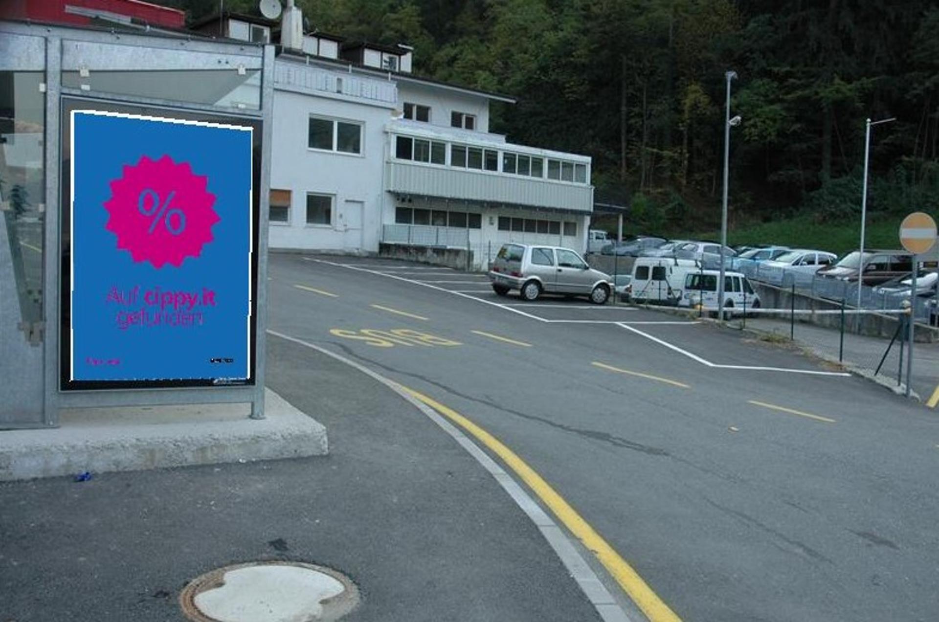 Impianto PENSILINA a Merano, in zona Hotel Prinz Rudolf