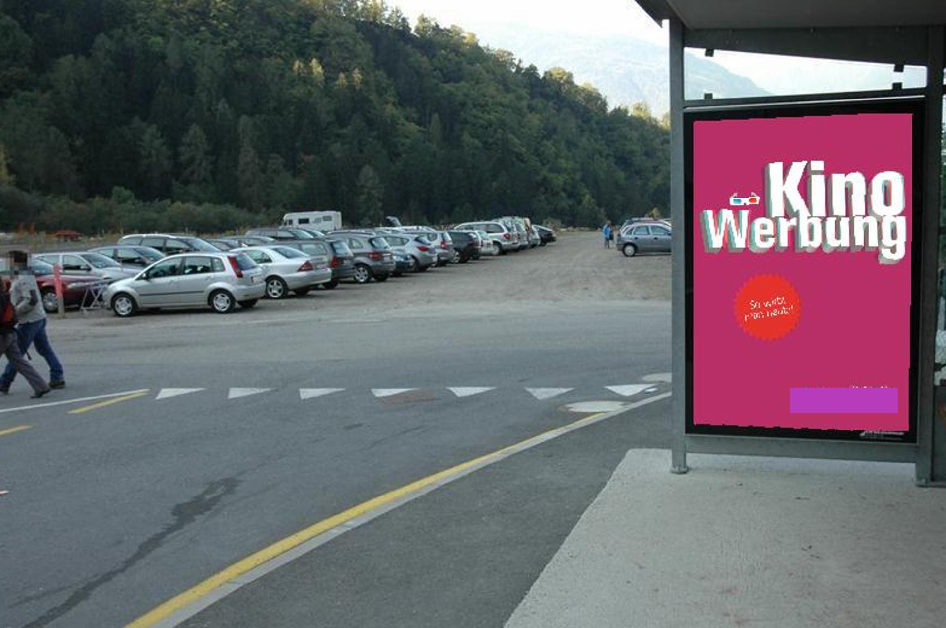 Impianto PENSILINA a Merano, in zona Hotel Prinz Rudolf
