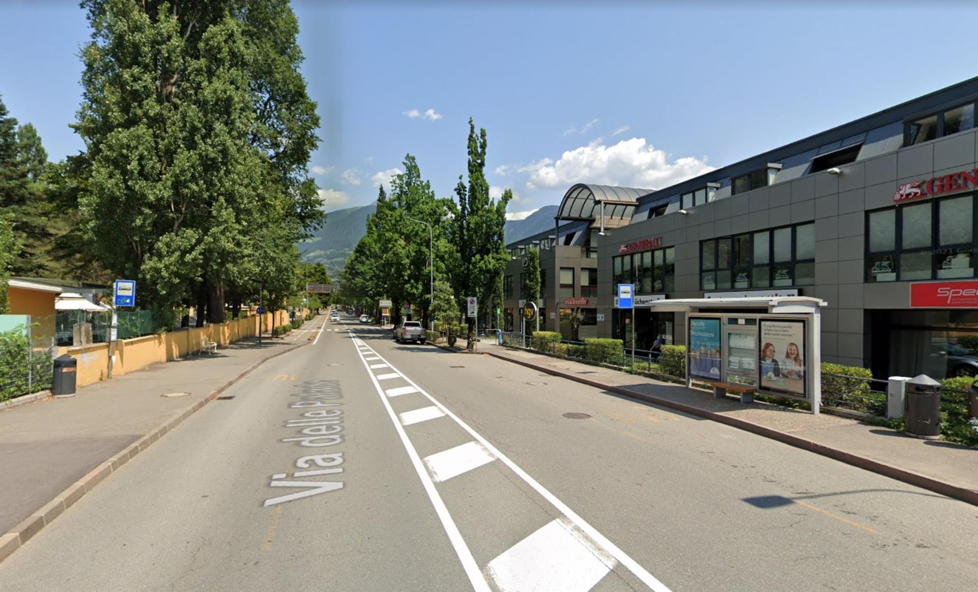 Impianto a VIA PALADE 95 - 101 Merano
