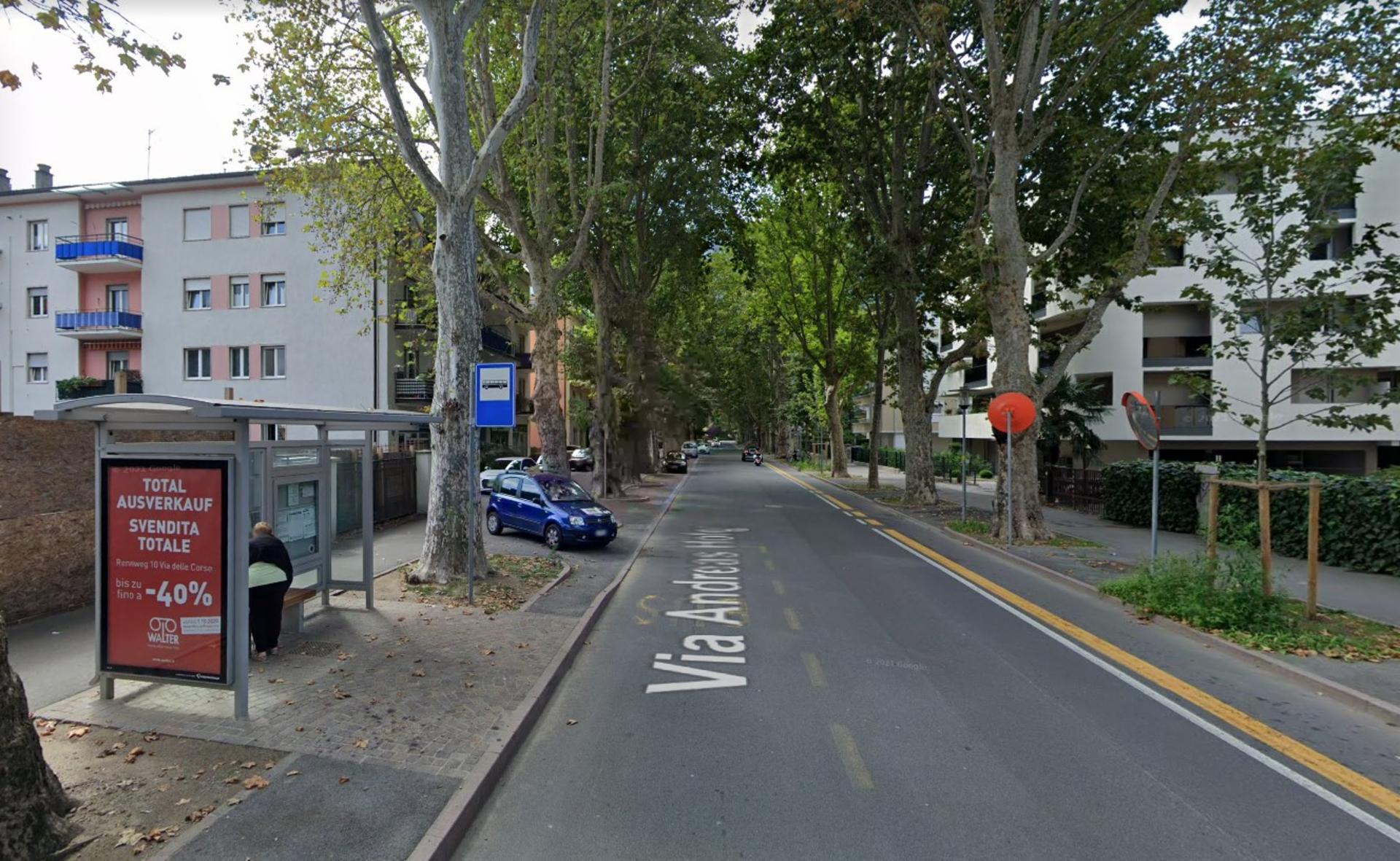 Impianto a VIA ANDREAS HOFER 36 Merano