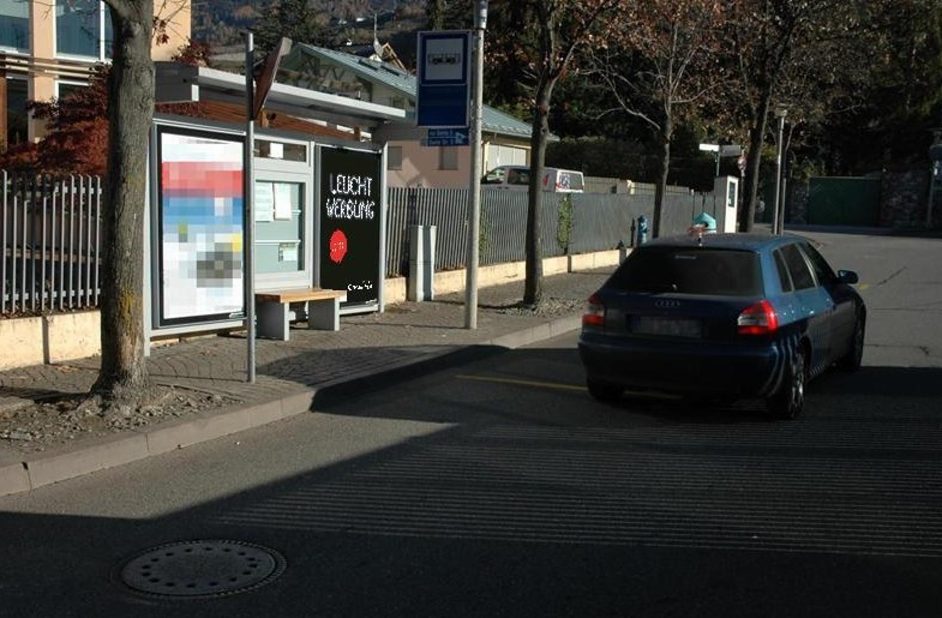 Impianto PENSILINA a Merano, in zona Wollemia nobilis