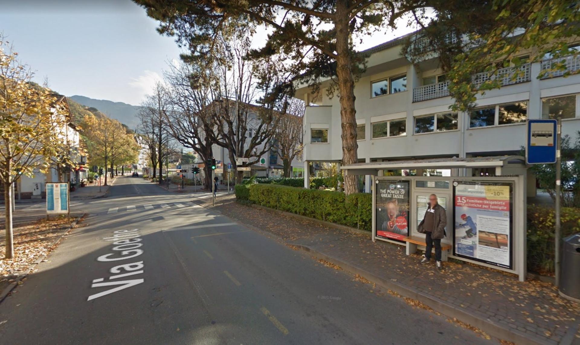 Impianto a VIA GOETHE 7 Merano