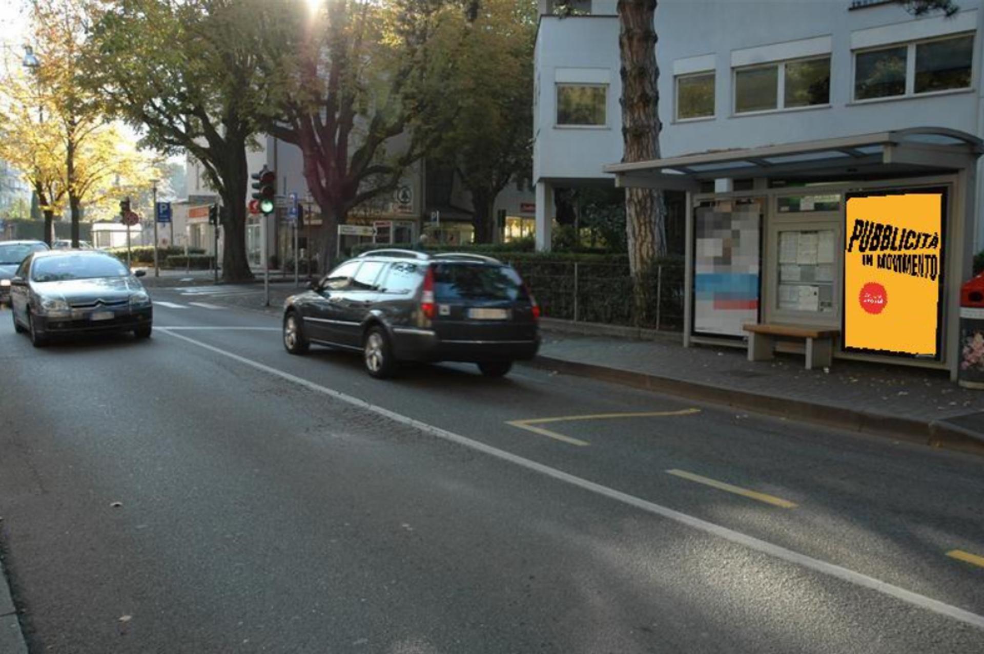 Impianto PENSILINA a Merano, in zona Arunda