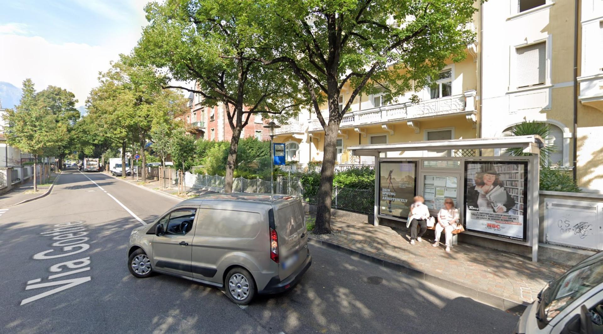 Impianto a VIA GOETHE 24 Merano