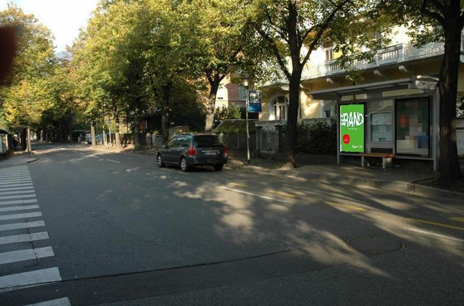 Impianto PENSILINA a Merano, in zona Dark Burger