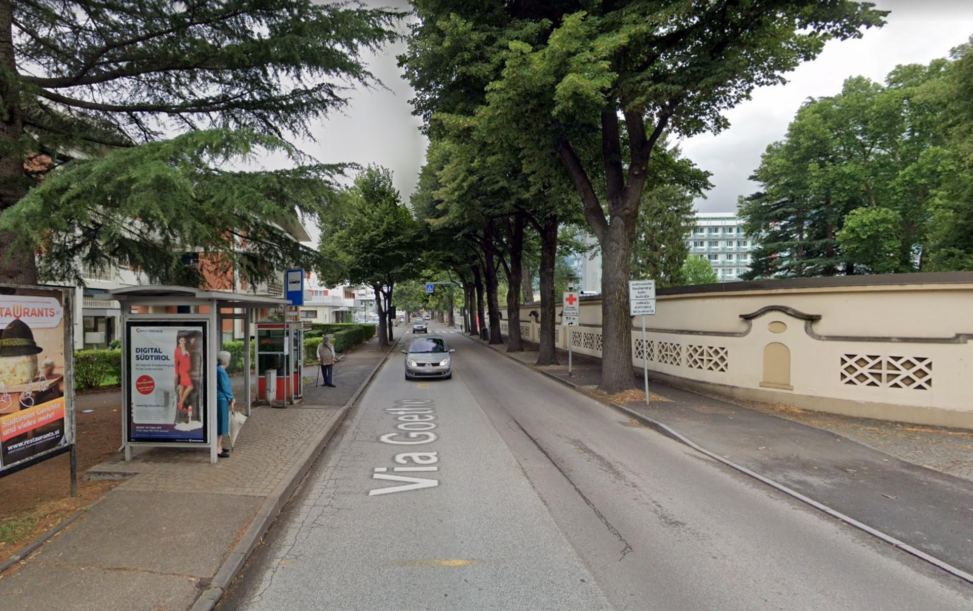 Impianto a VIA GOETHE 17 Merano