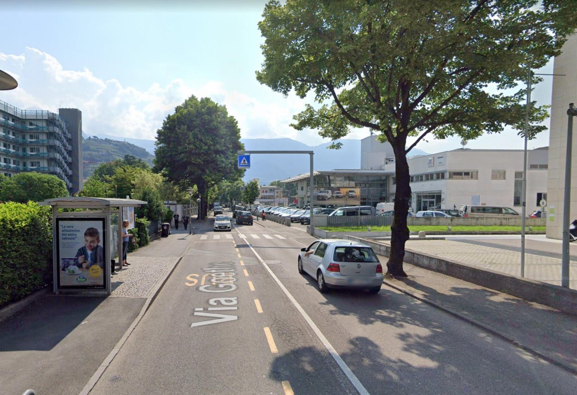 Impianto a VIA GOETHE 64 Merano