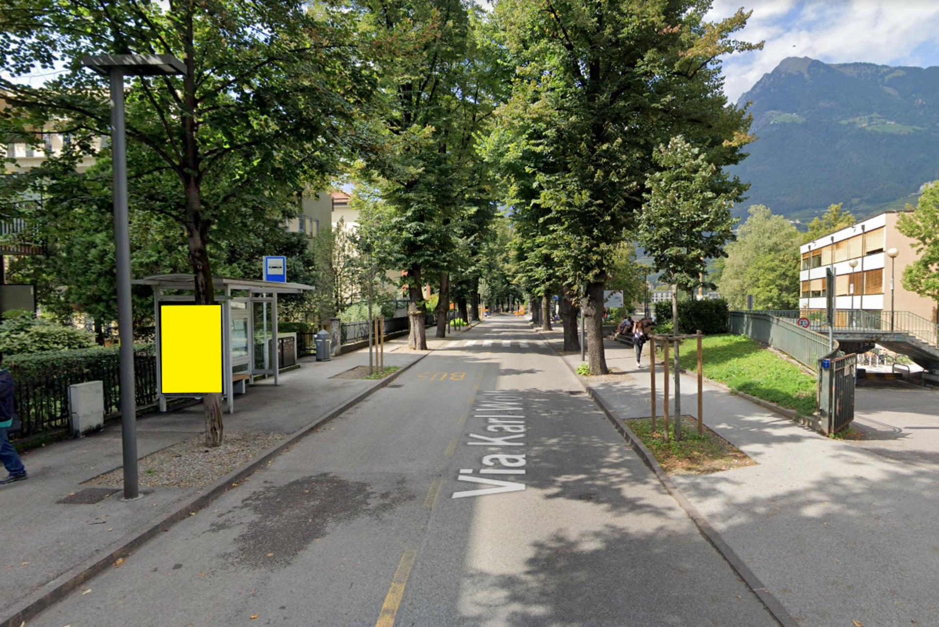 Impianto a VIA KARL WOLF 71/b Merano
