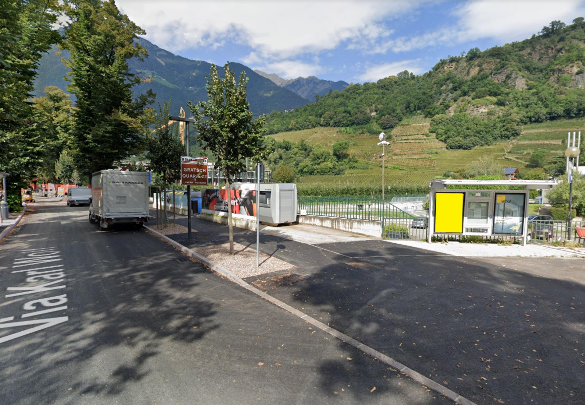 Impianto a VIA KARL WOLF  Merano