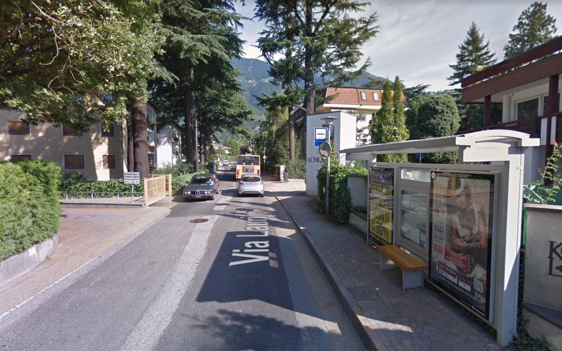 Impianto a VIA LAURIN 20 Merano