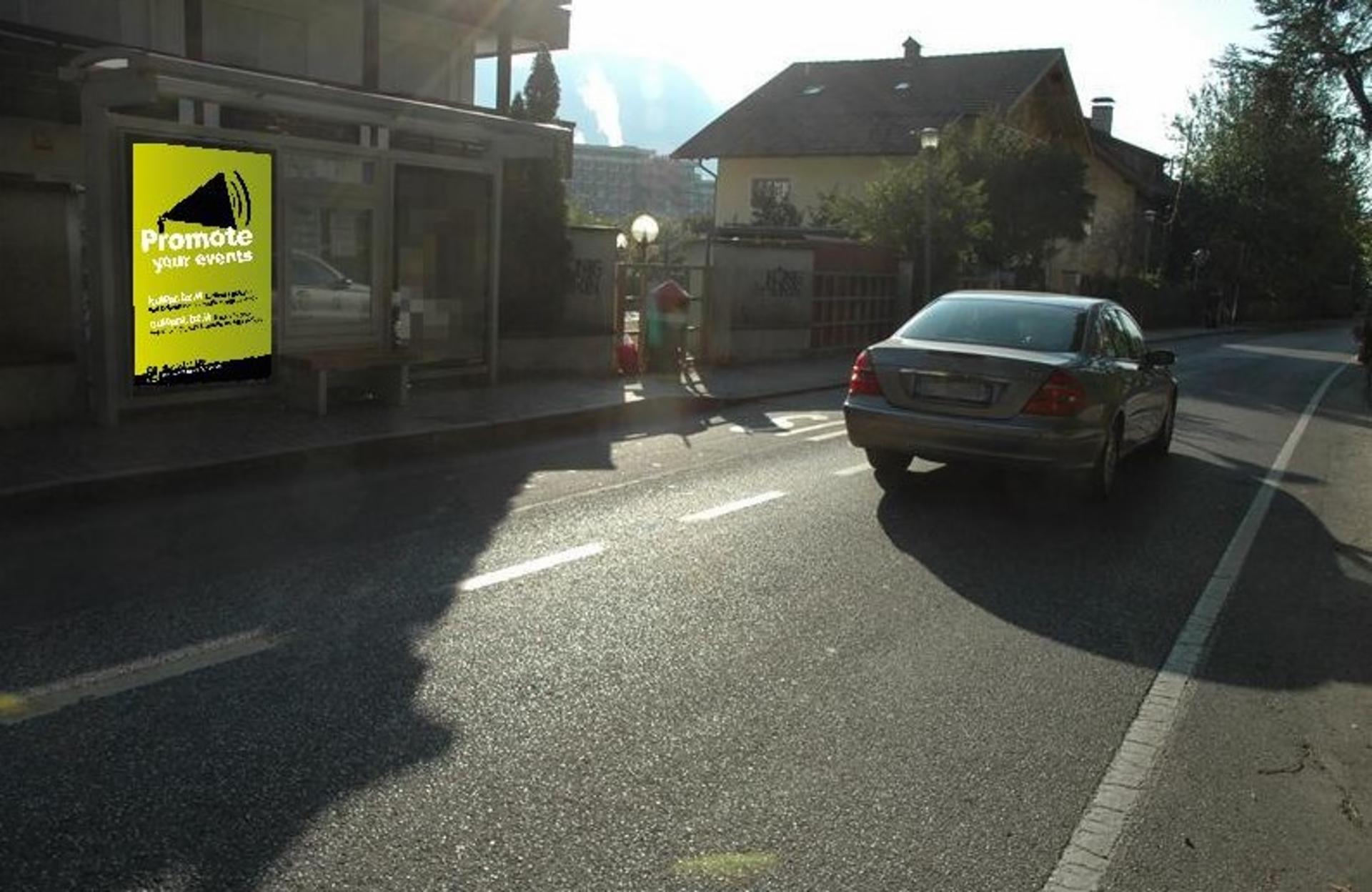 Impianto PENSILINA a Merano, in zona Gasthof Hanny