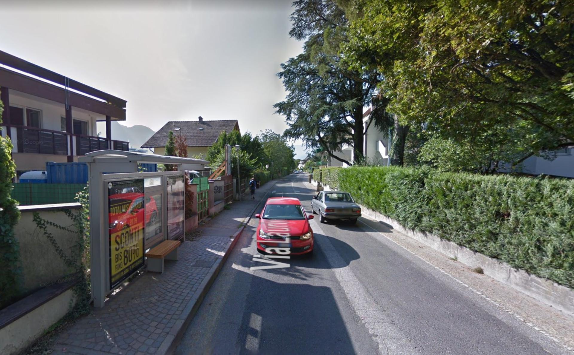 Impianto PENSILINA a Merano, in zona Gasthof Hanny