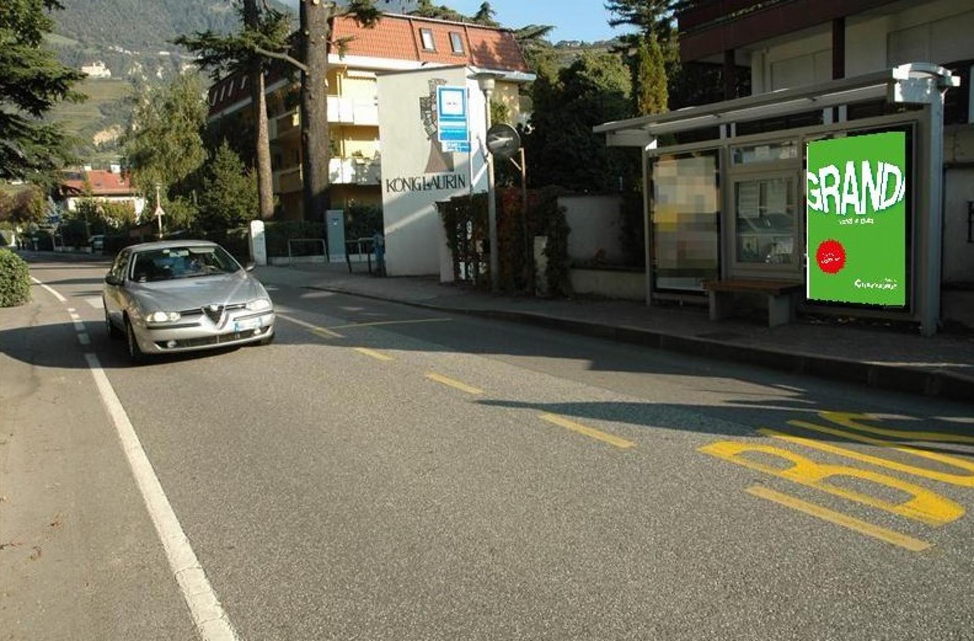 Impianto PENSILINA a Merano, in zona Gasthof Hanny