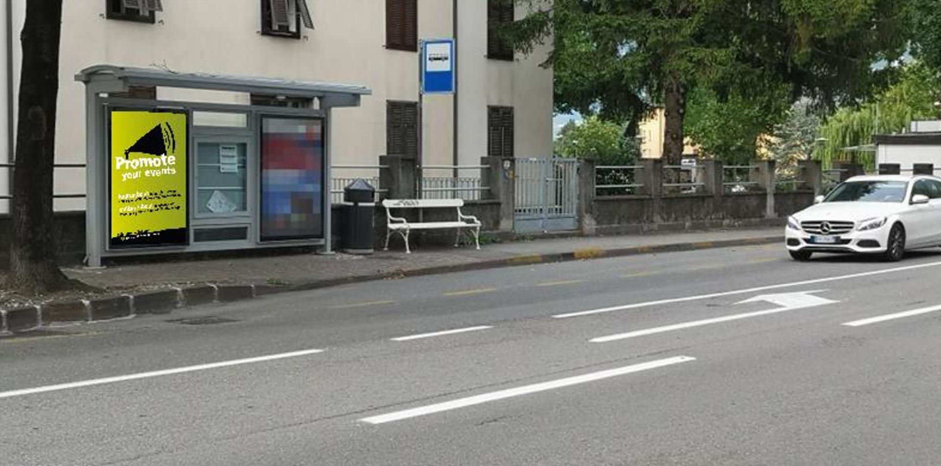 Impianto PENSILINA a Merano, in zona Ortler