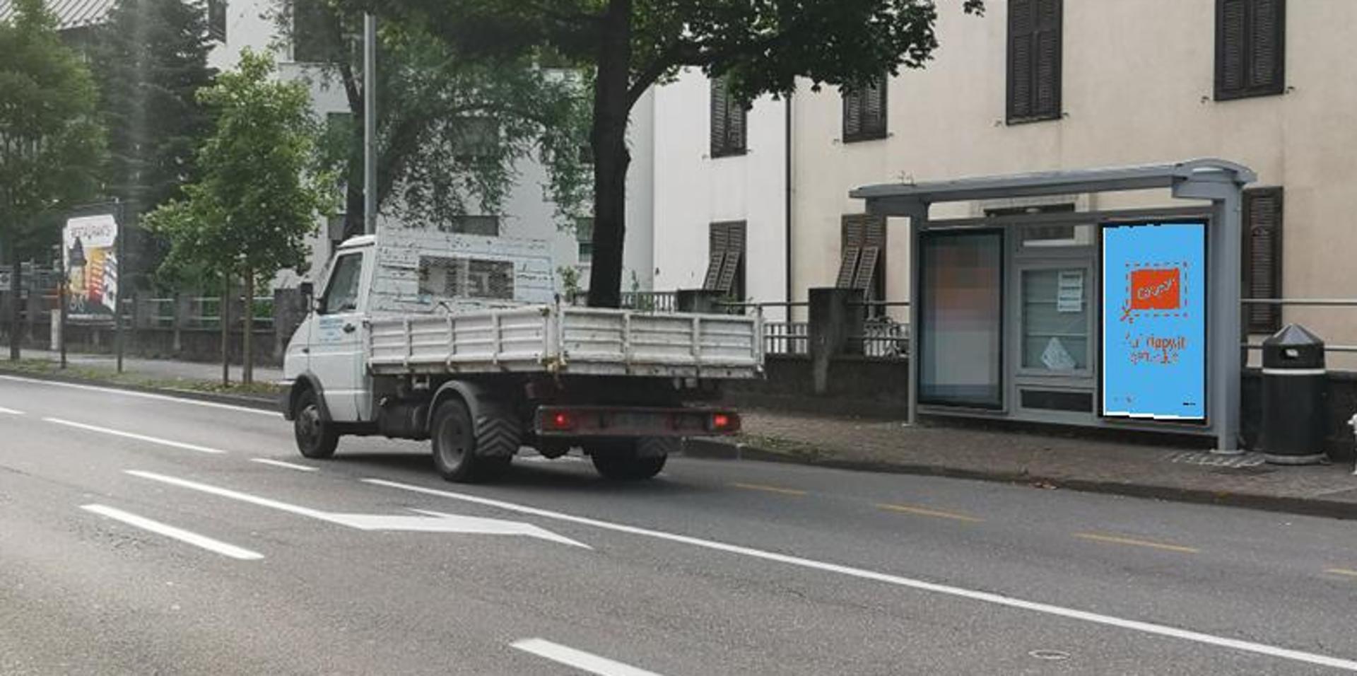 Impianto PENSILINA a Merano, in zona Ortler