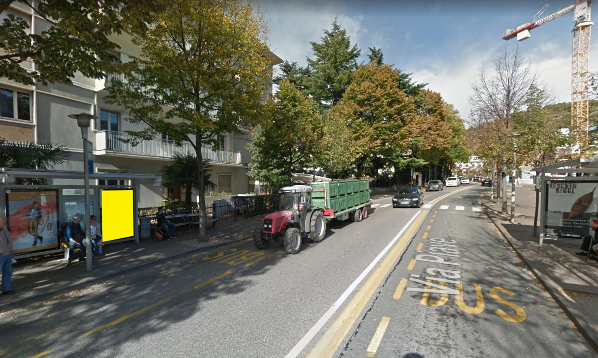 Impianto PENSILINA a Merano, in zona BIS TRO by Backificio