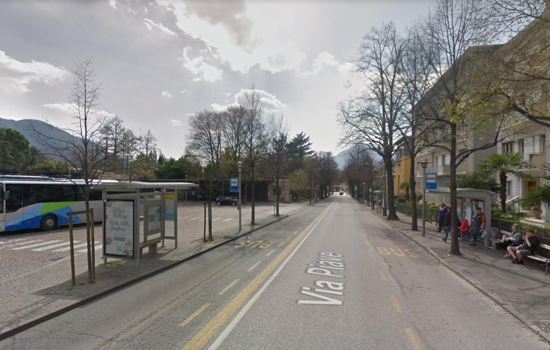 Impianto a VIA PIACE  Merano