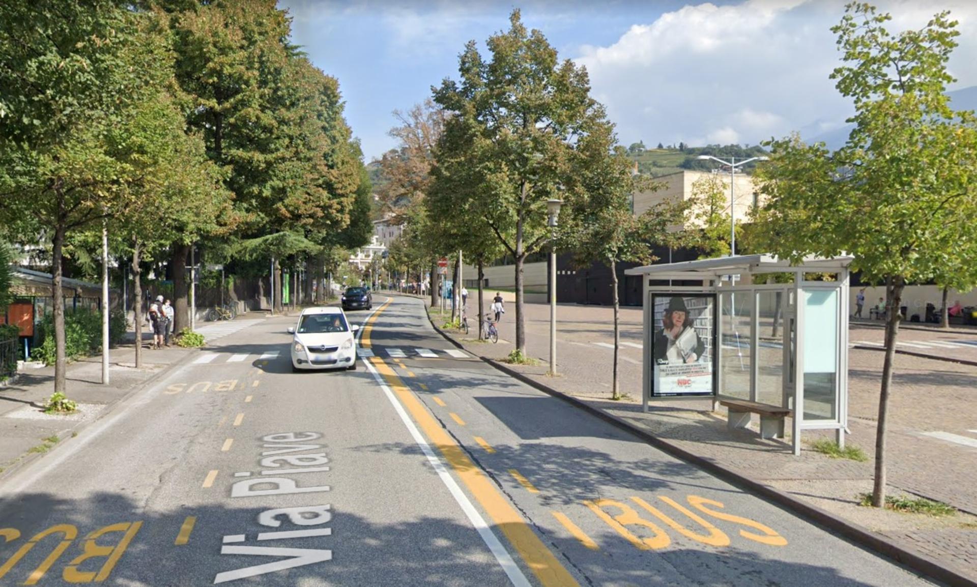 Impianto a VIA PIAVE 1 Merano