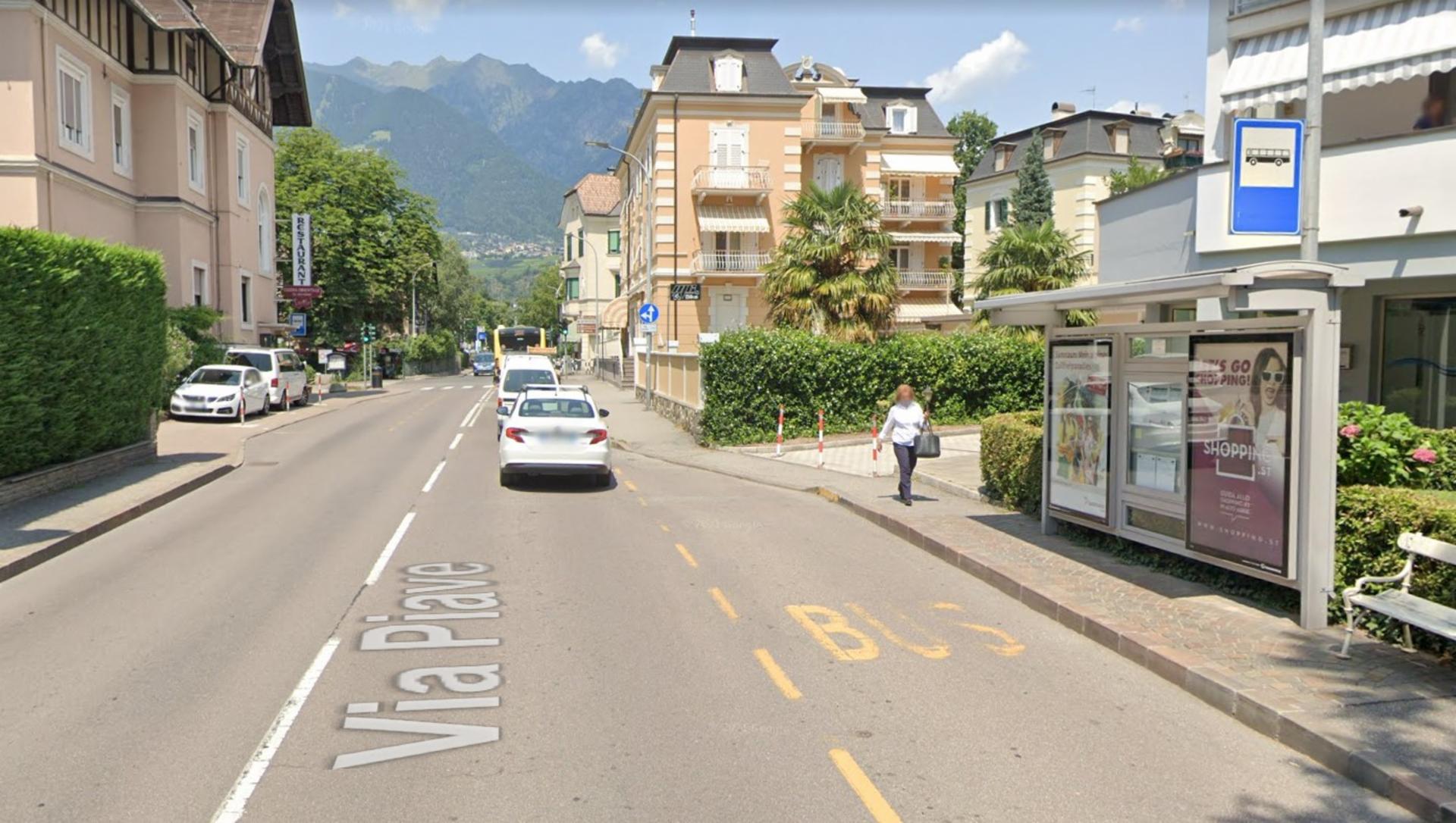 Impianto PENSILINA a Merano, in zona Smile