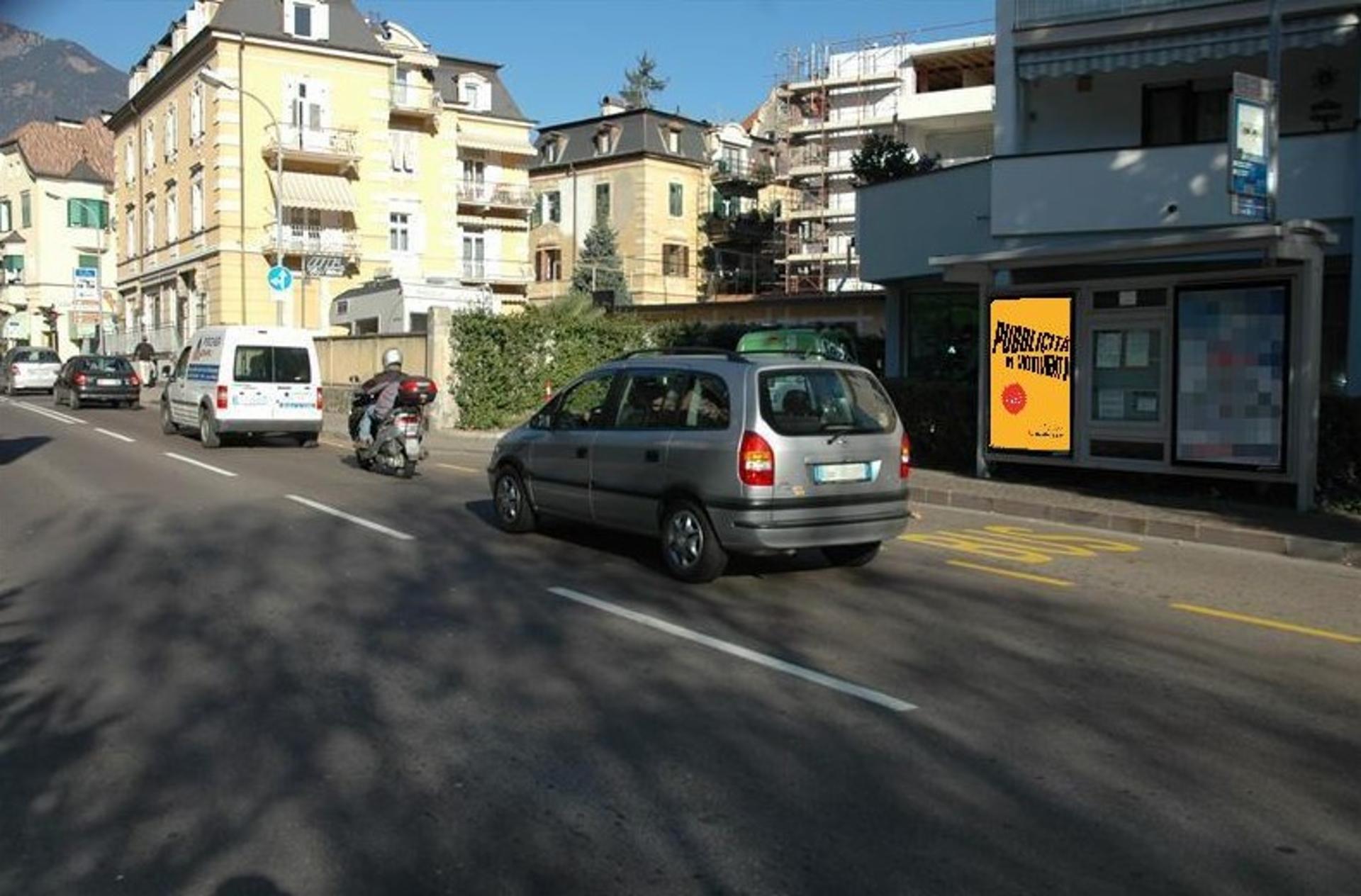 Impianto PENSILINA a Merano, in zona Smile