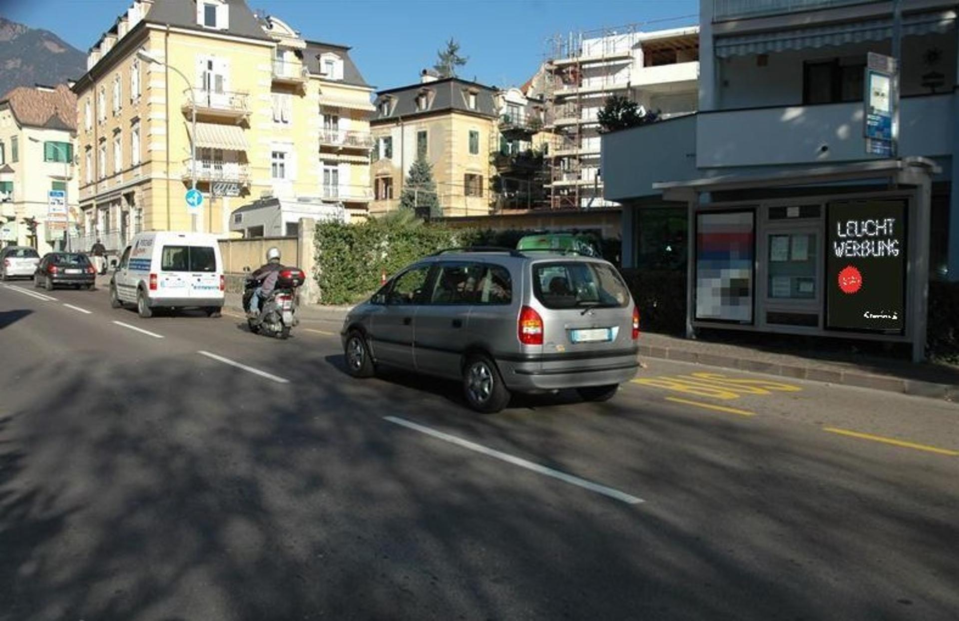 Impianto PENSILINA a Merano, in zona Smile