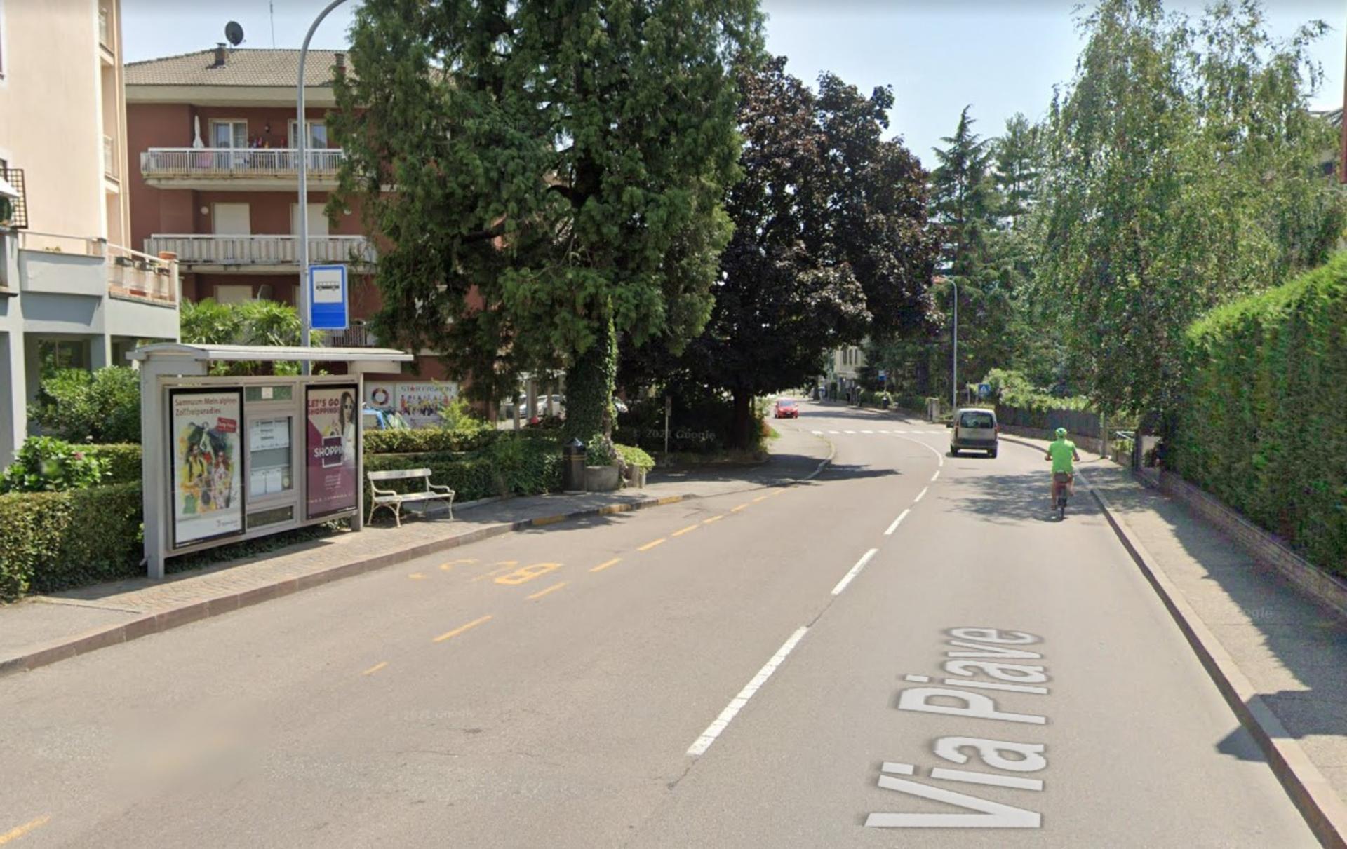 Impianto PENSILINA a Merano, in zona Smile