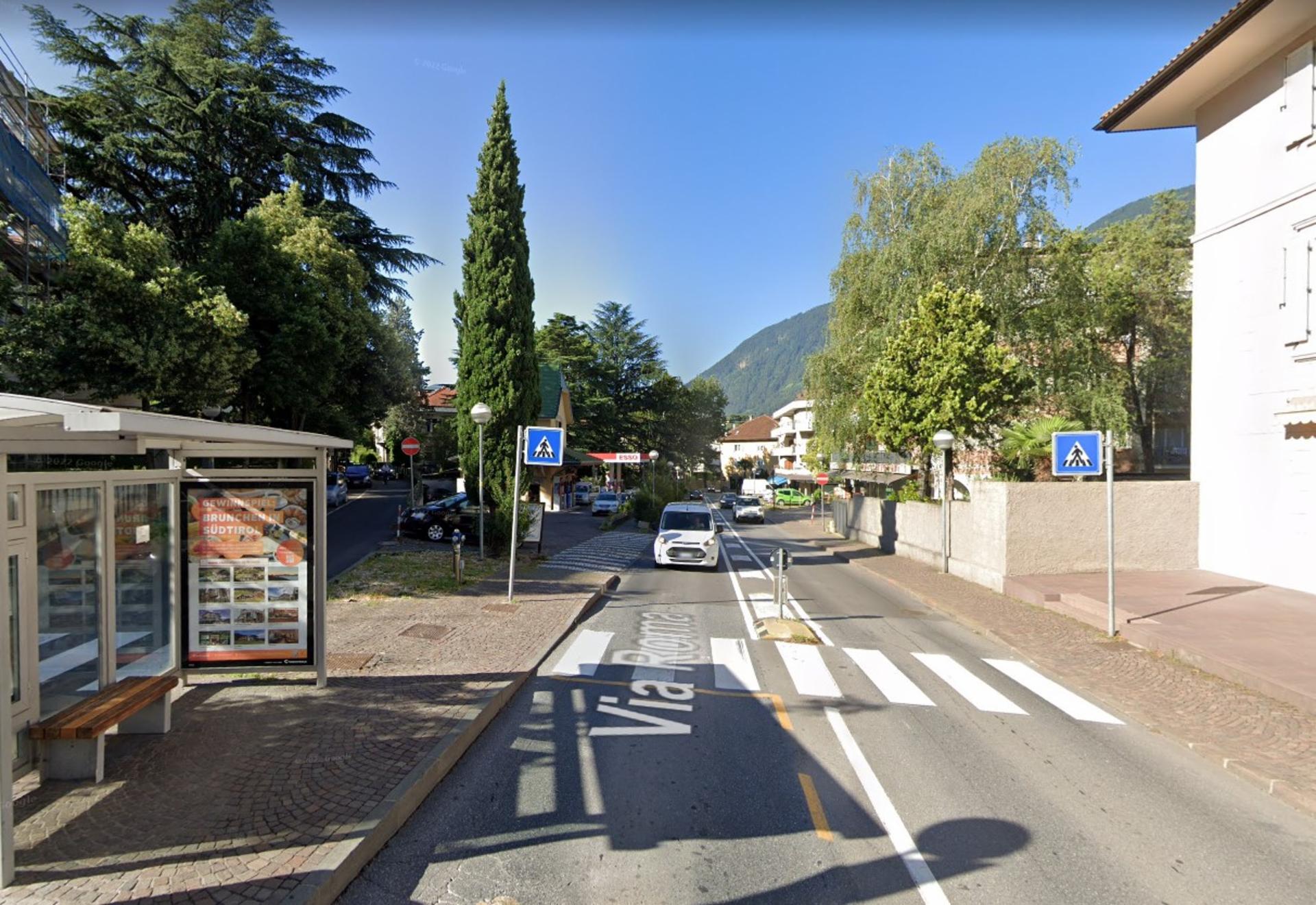Impianto a VIA ROMA 1 Merano