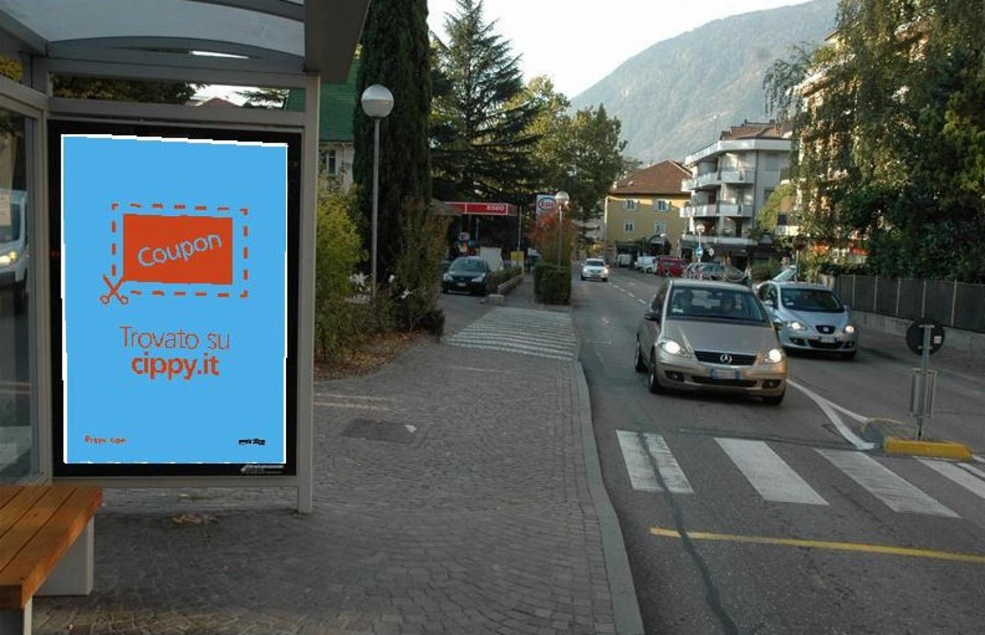 Impianto PENSILINA a Merano, in zona NKD